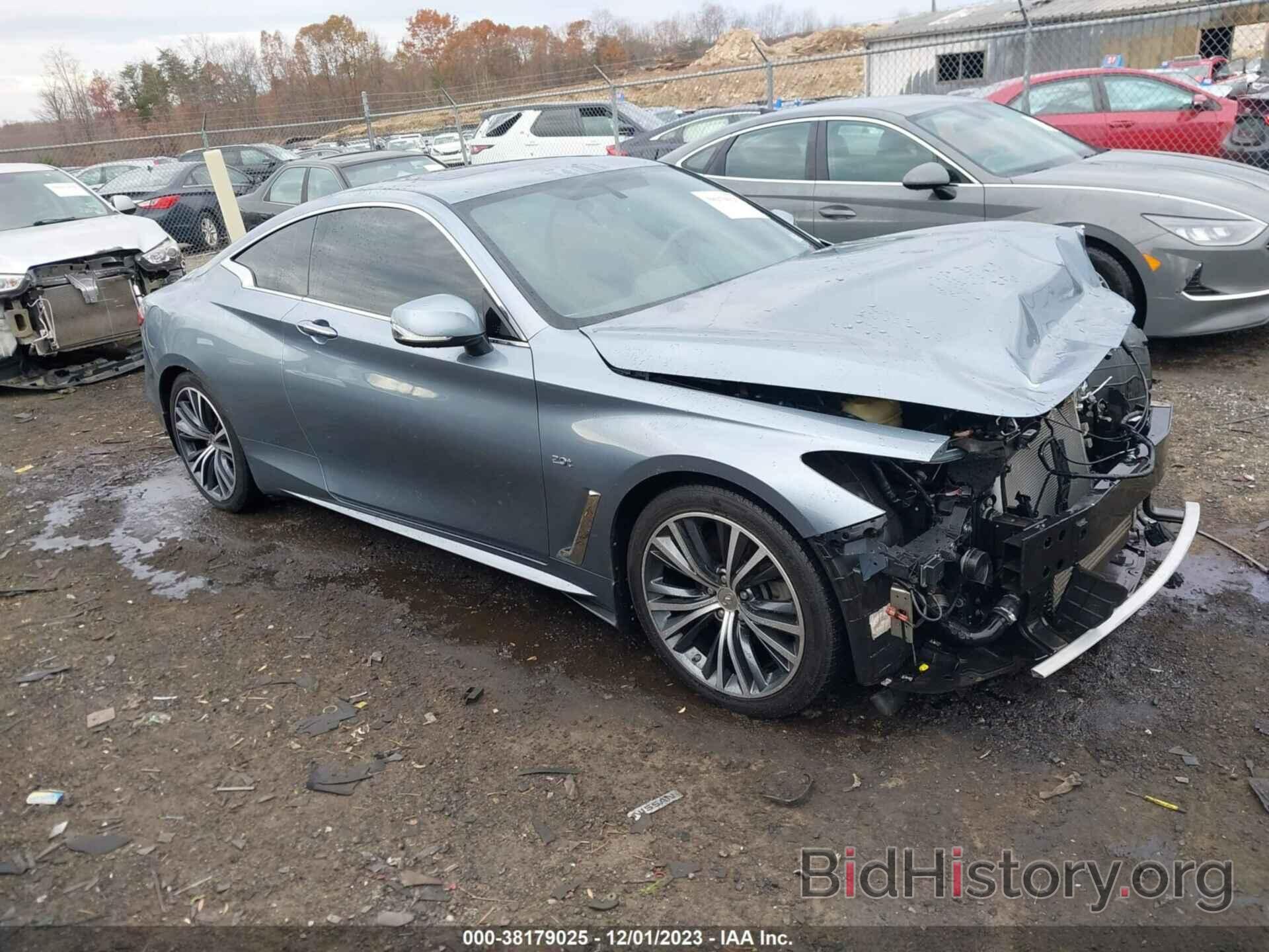 Photo JN1CV7EL1HM321272 - INFINITI Q60 2017