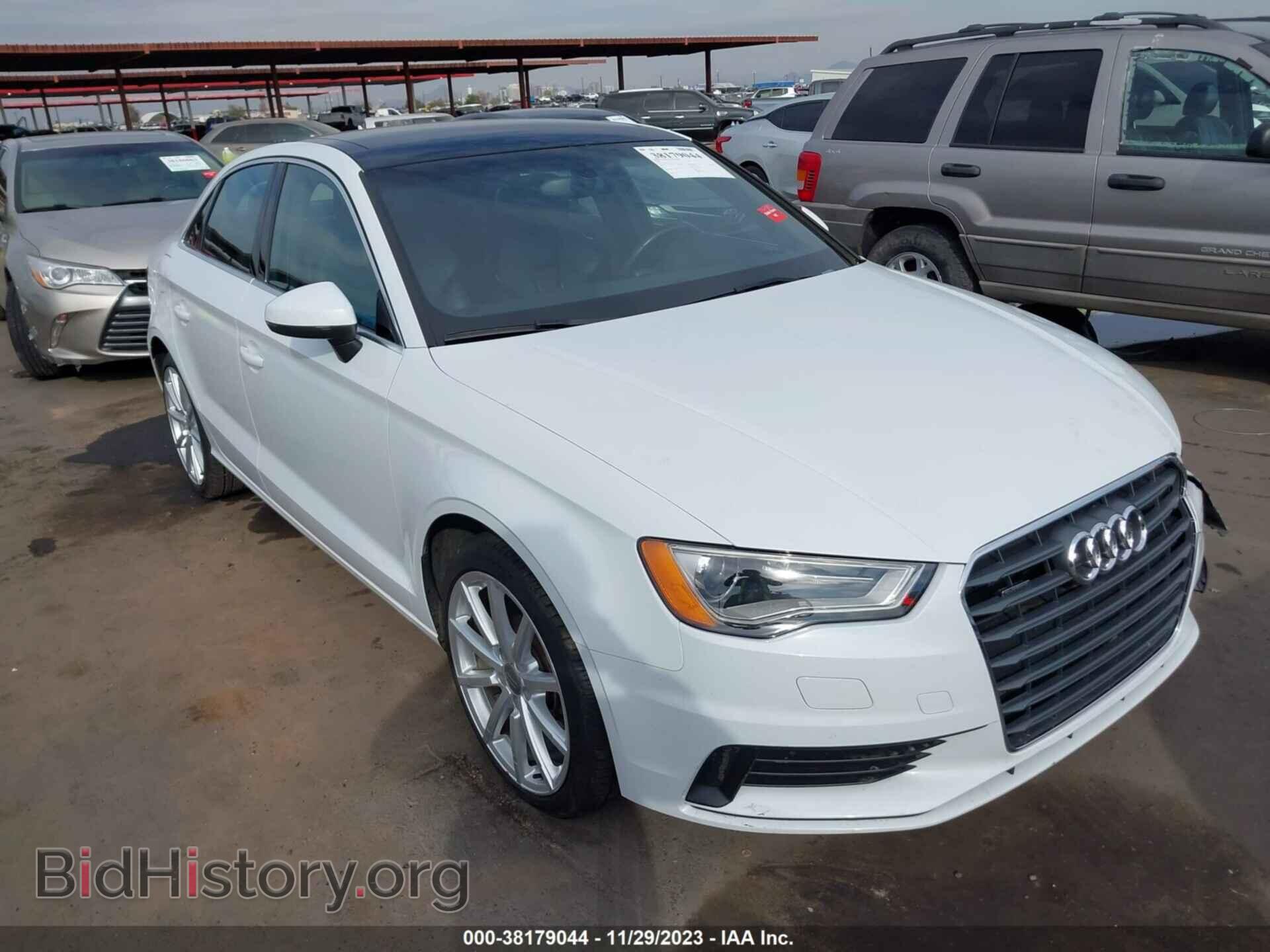 Фотография WAUEFGFF6F1010962 - AUDI A3 2015
