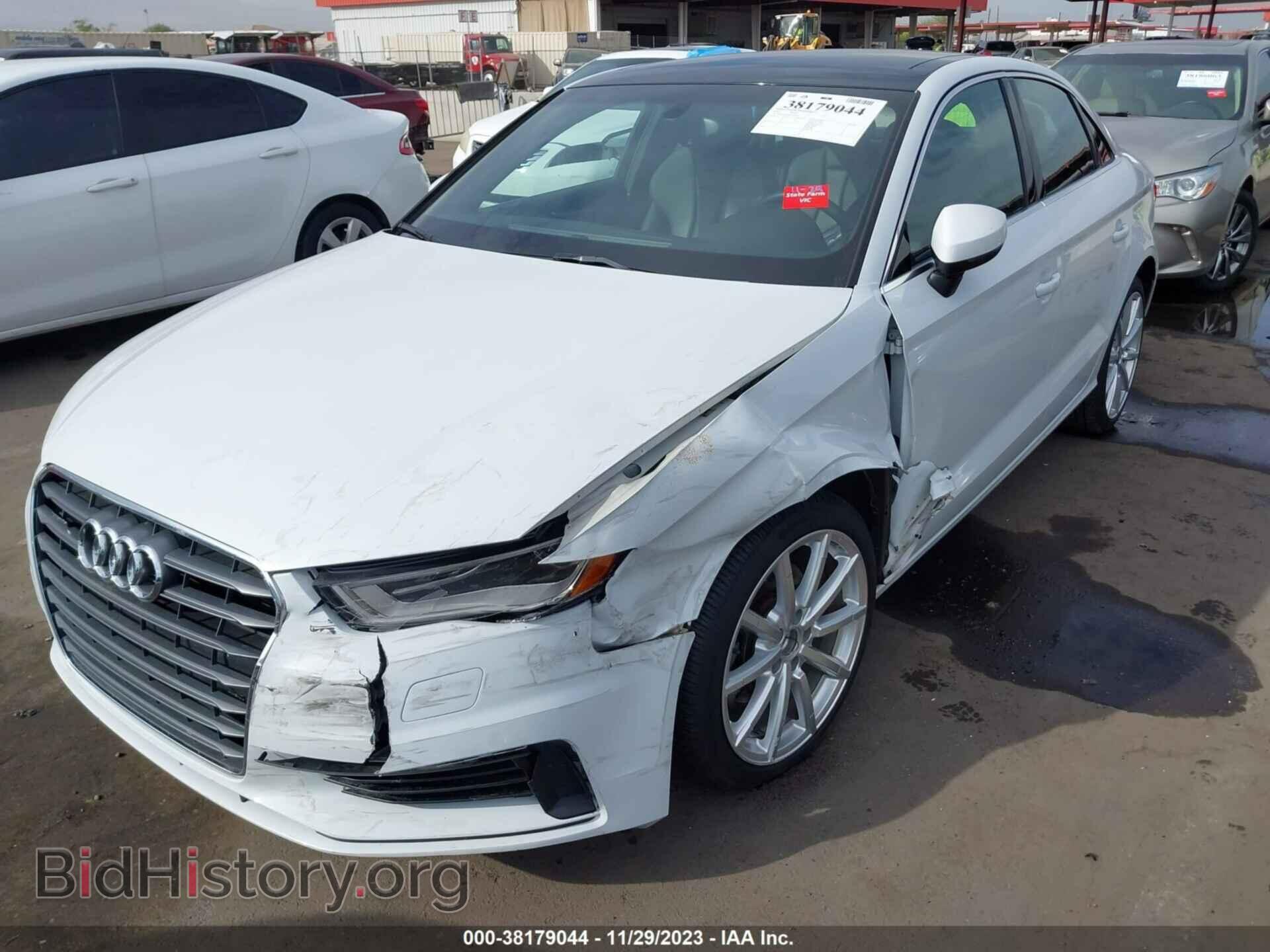 2015 AUDI A3 - VIN: WAUEFGFF6F1010962 - Фото 2
