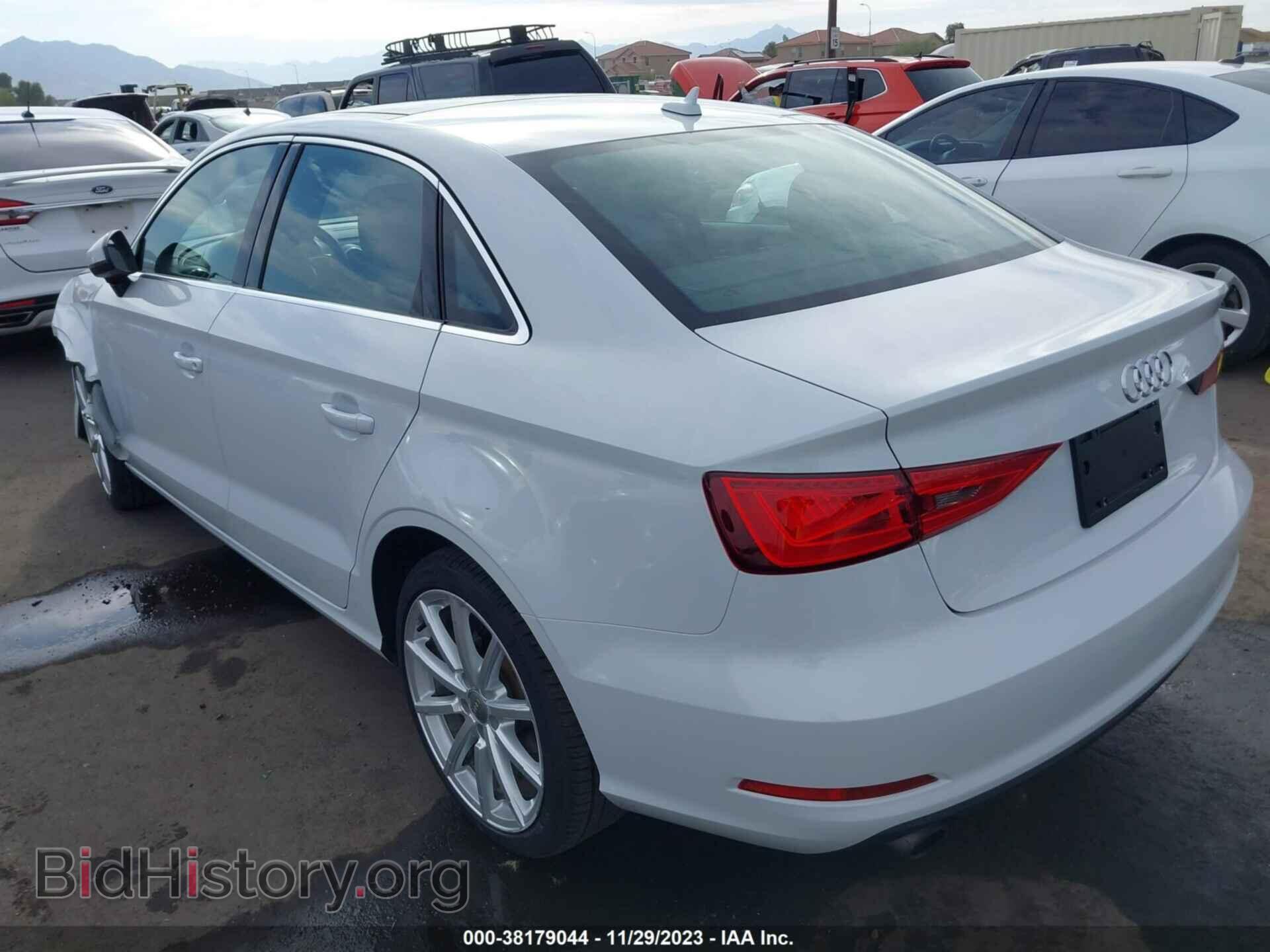 2015 AUDI A3 - VIN: WAUEFGFF6F1010962 - Фото 3