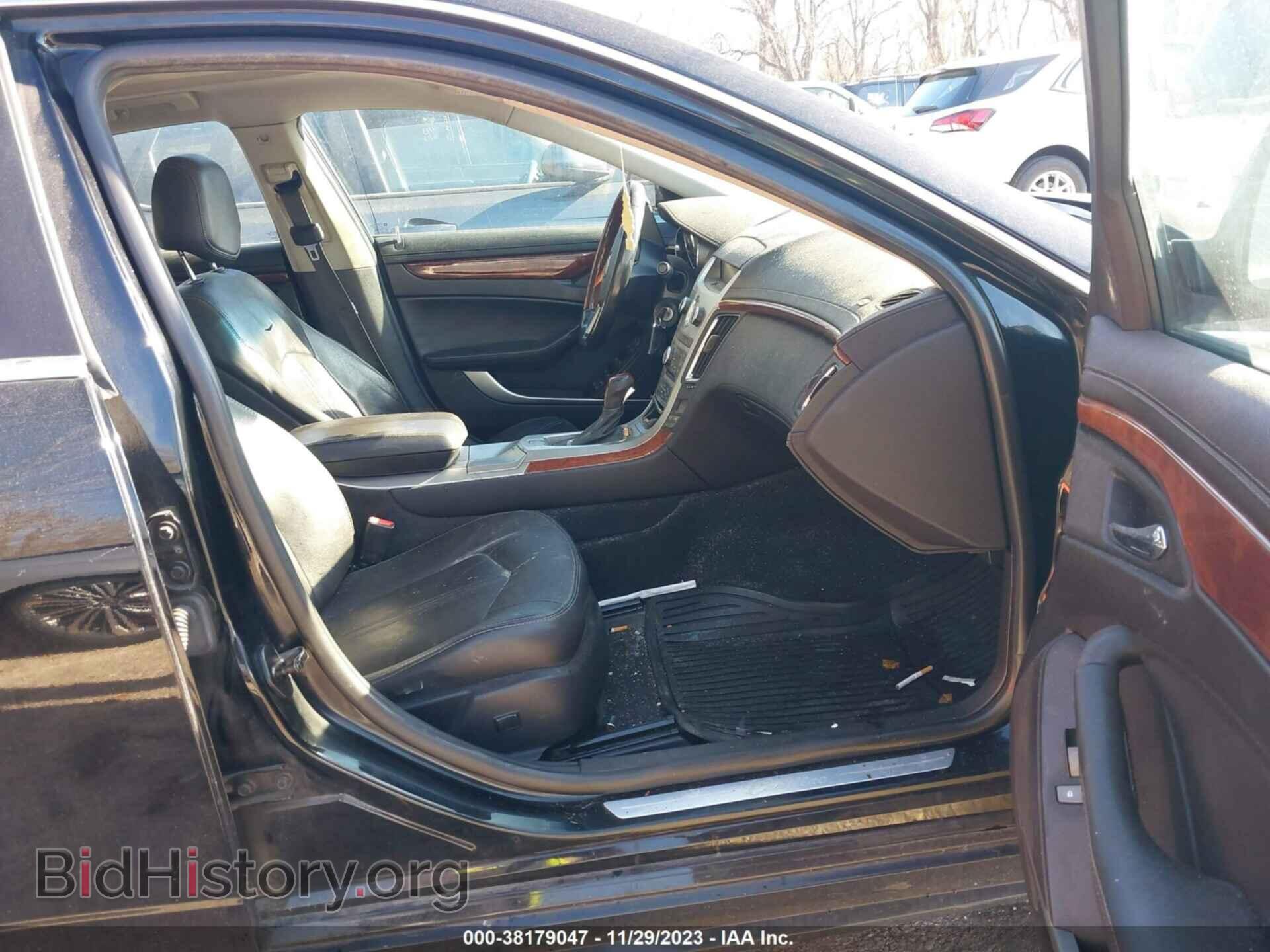 2012 CADILLAC CTS - VIN: 1G6DG5E51C0148776 - Фото 5