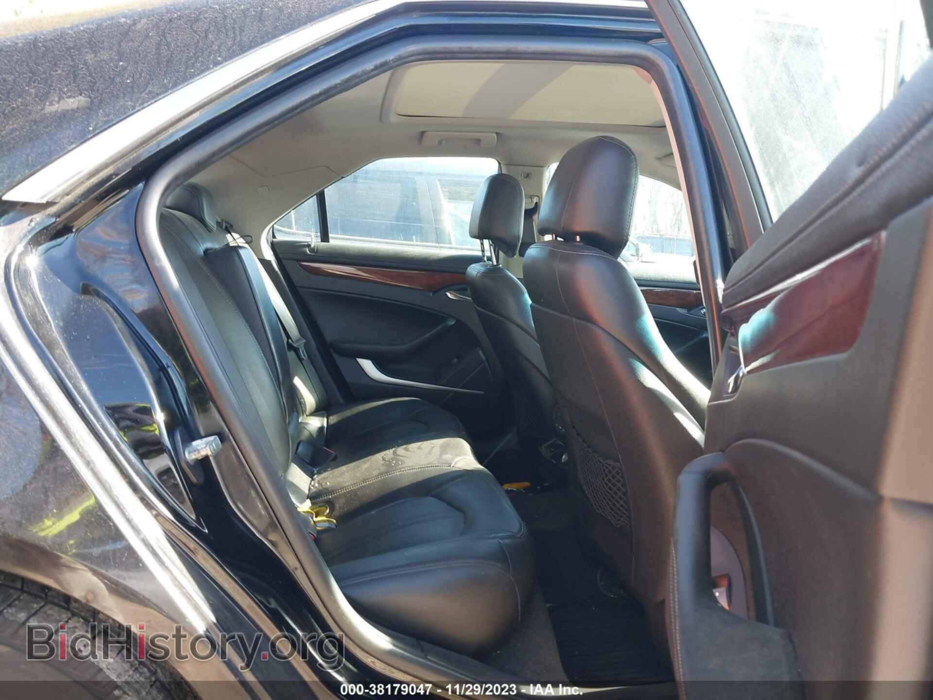 2012 CADILLAC CTS - VIN: 1G6DG5E51C0148776 - Фото 8