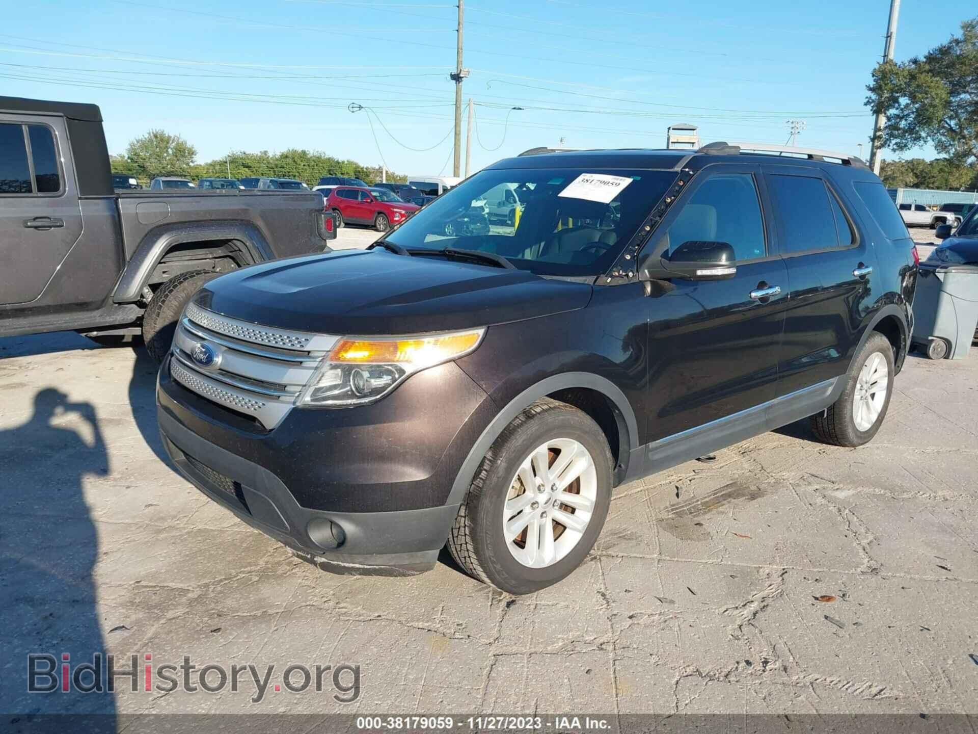 2013 FORD EXPLORER - VIN: 1FM5K7D87DGC89878 - Фото 2