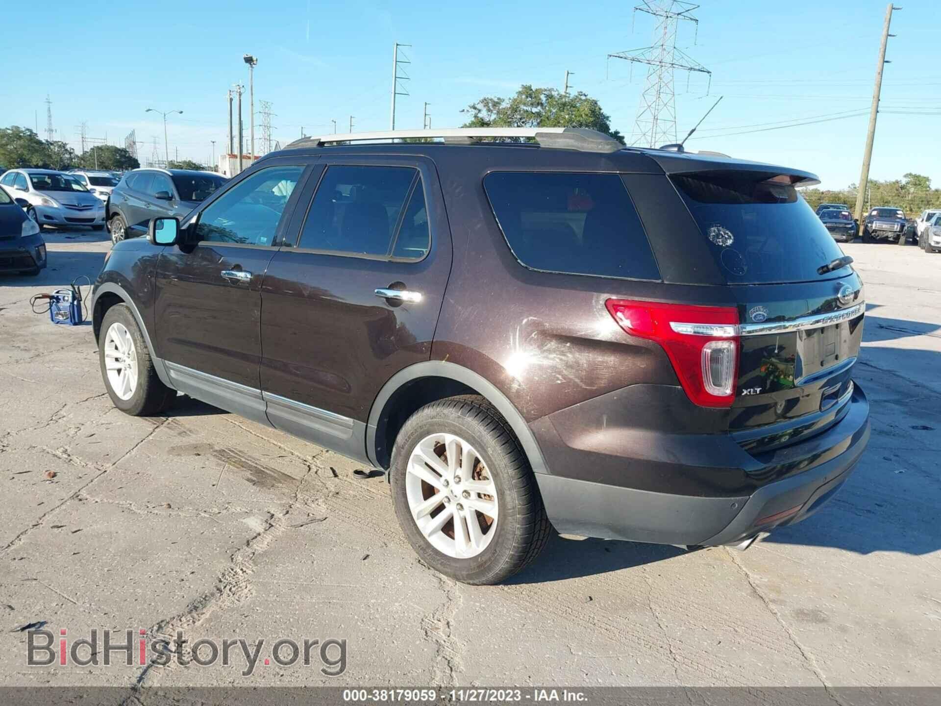 2013 FORD EXPLORER - VIN: 1FM5K7D87DGC89878 - Фото 3