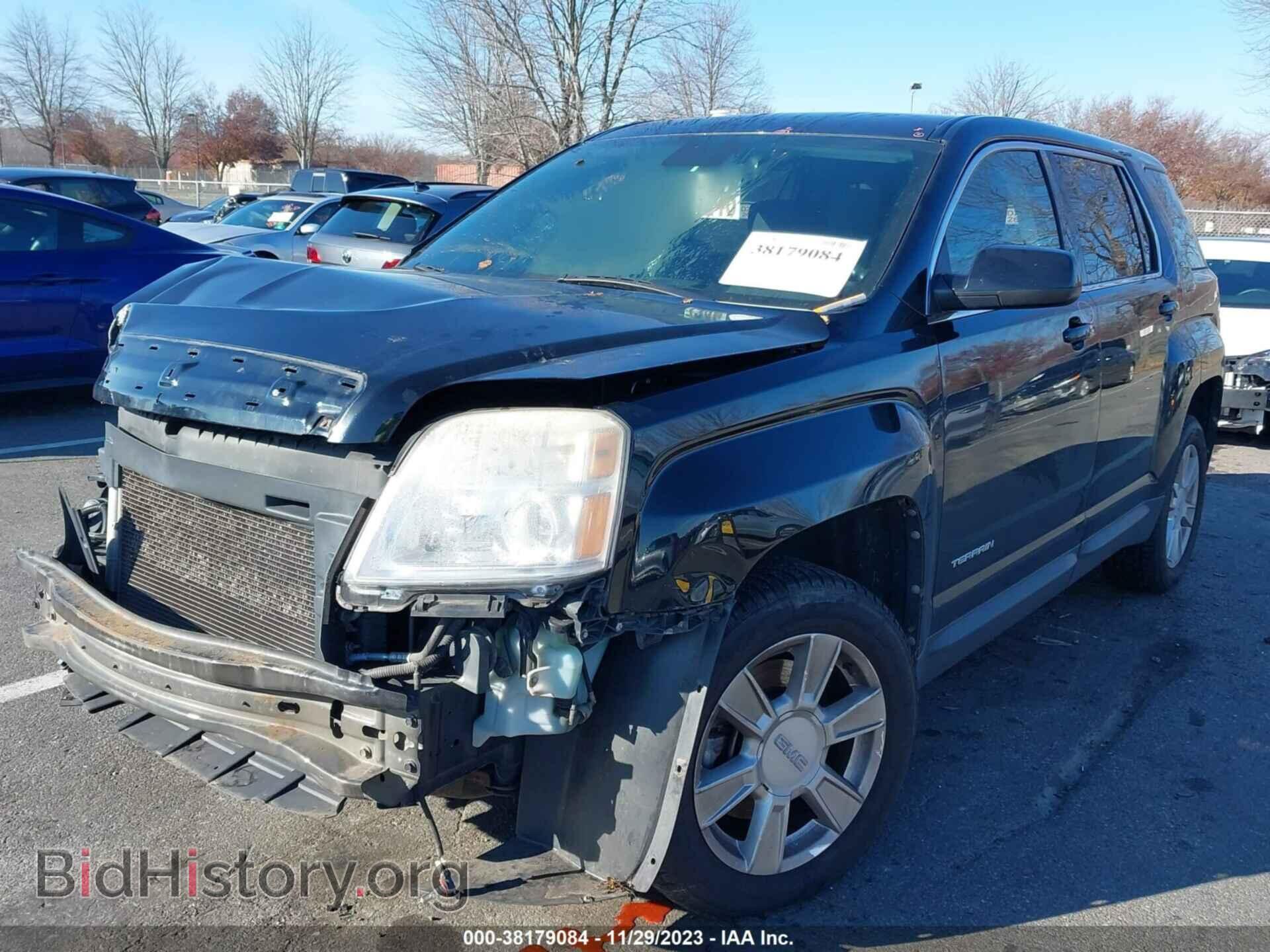 2012 GMC TERRAIN - VIN: 2GKALMEK8C6287410 - Photo 2