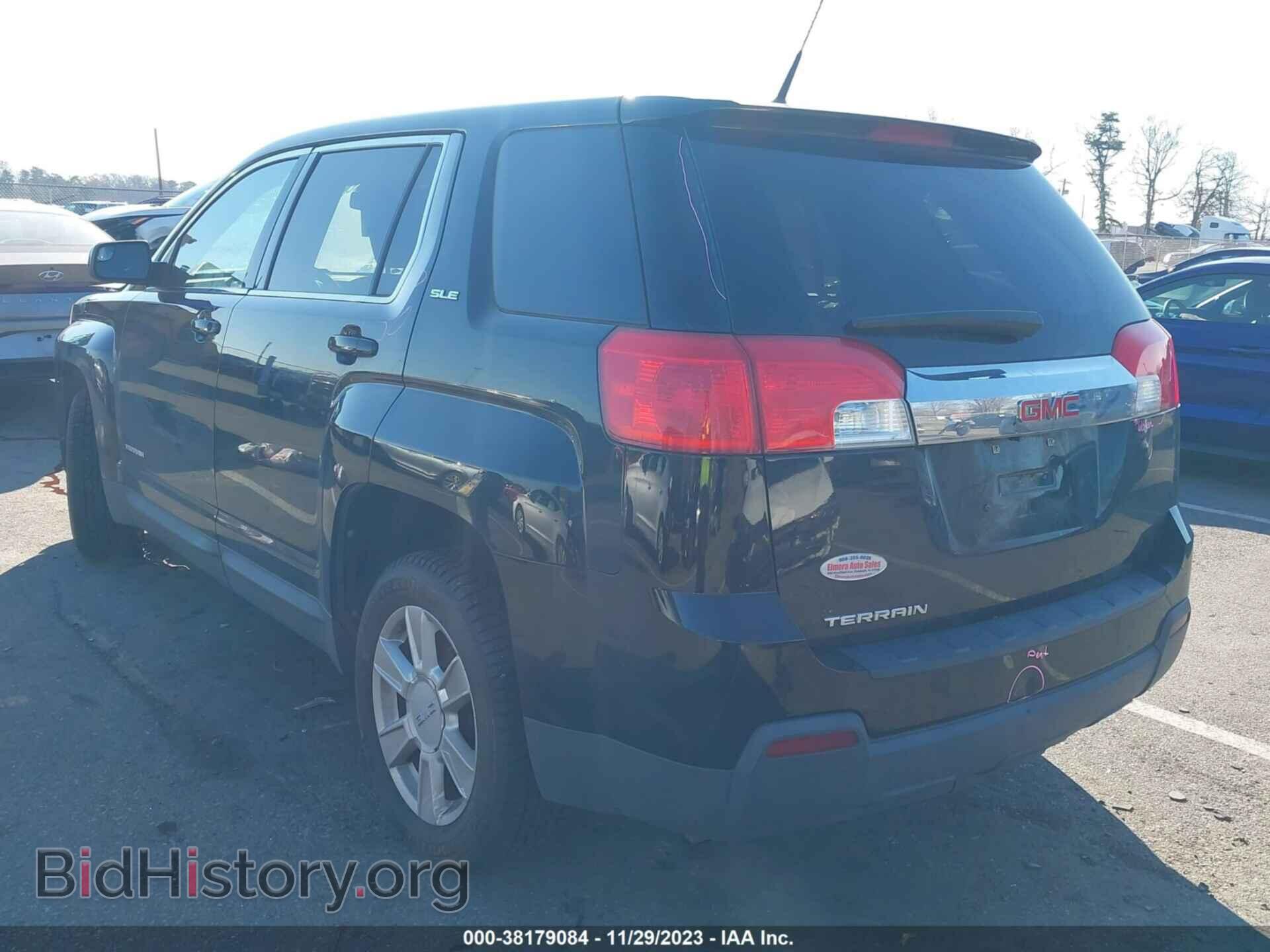 2012 GMC TERRAIN - VIN: 2GKALMEK8C6287410 - Photo 3