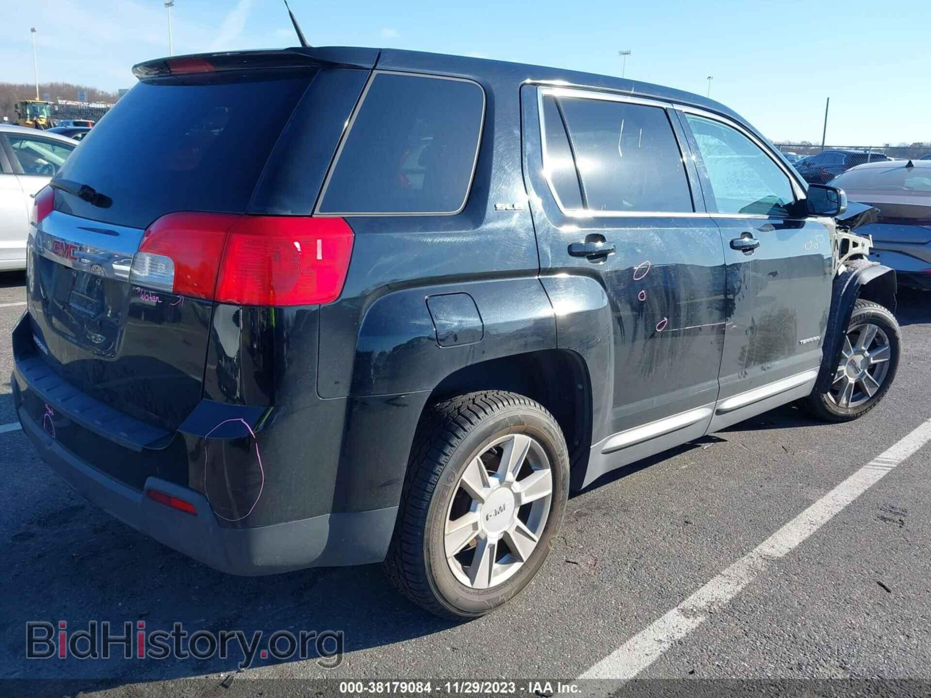 2012 GMC TERRAIN - VIN: 2GKALMEK8C6287410 - Photo 4