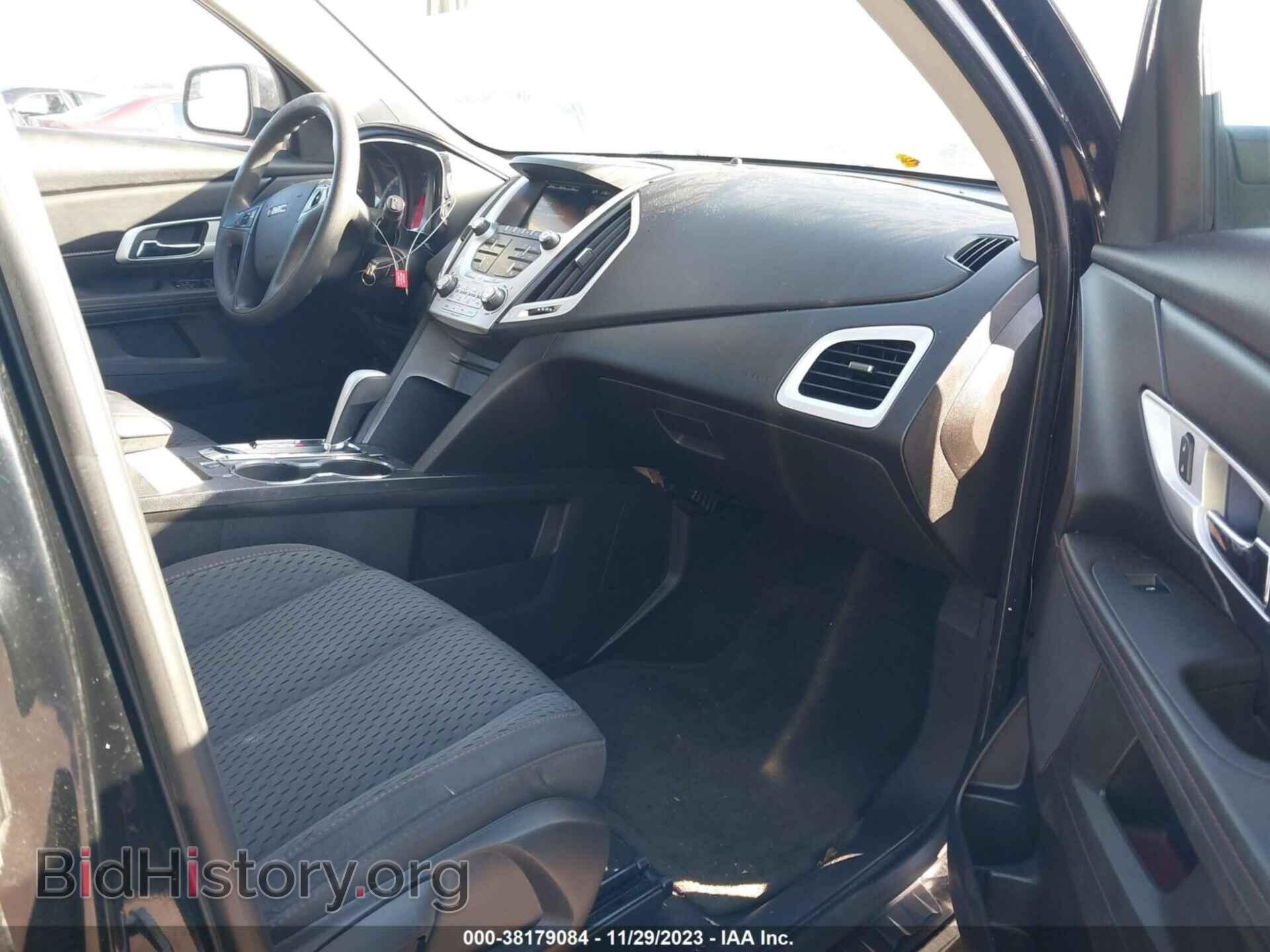 2012 GMC TERRAIN - VIN: 2GKALMEK8C6287410 - Photo 5