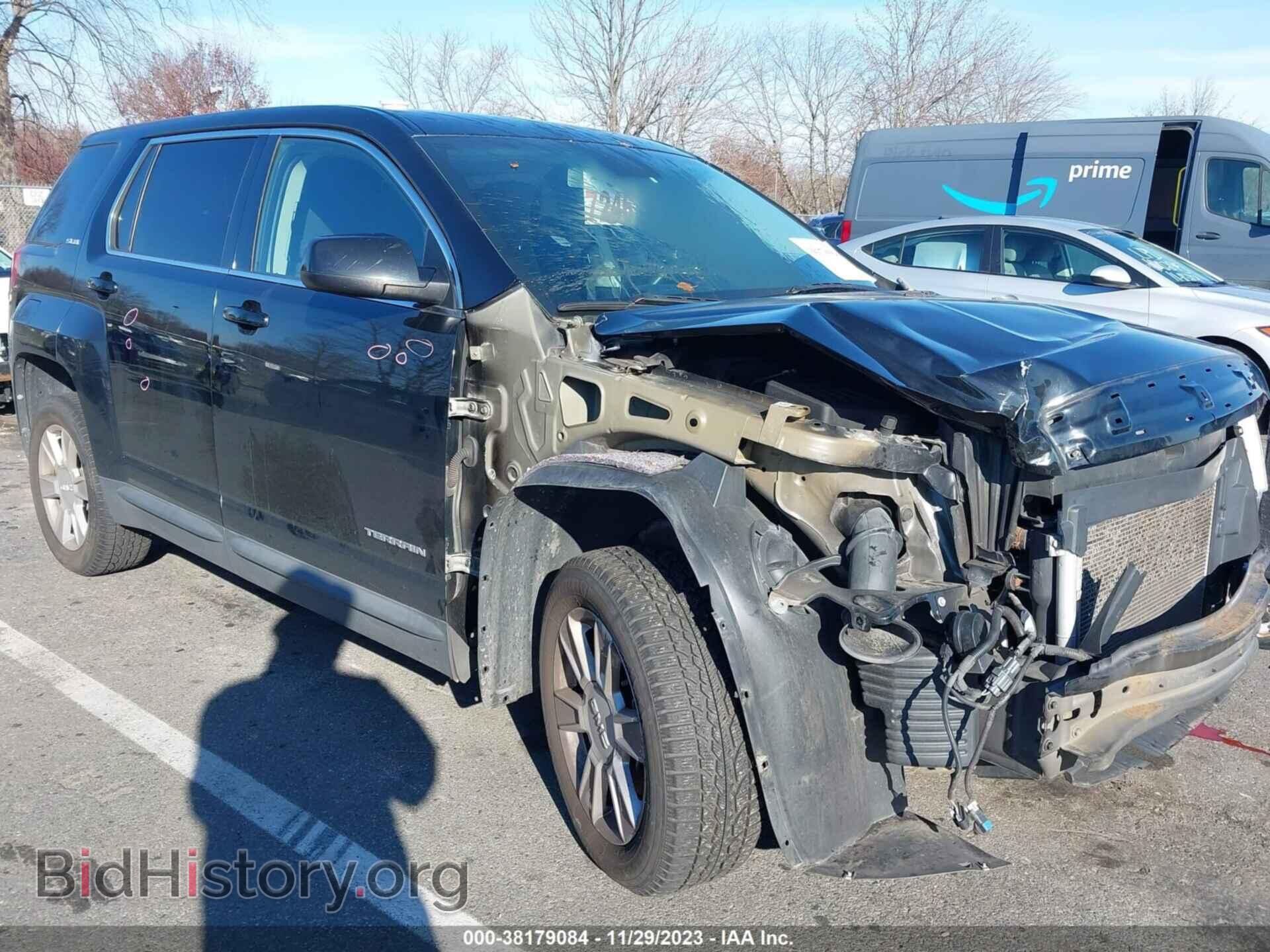 2012 GMC TERRAIN - VIN: 2GKALMEK8C6287410 - Photo 6