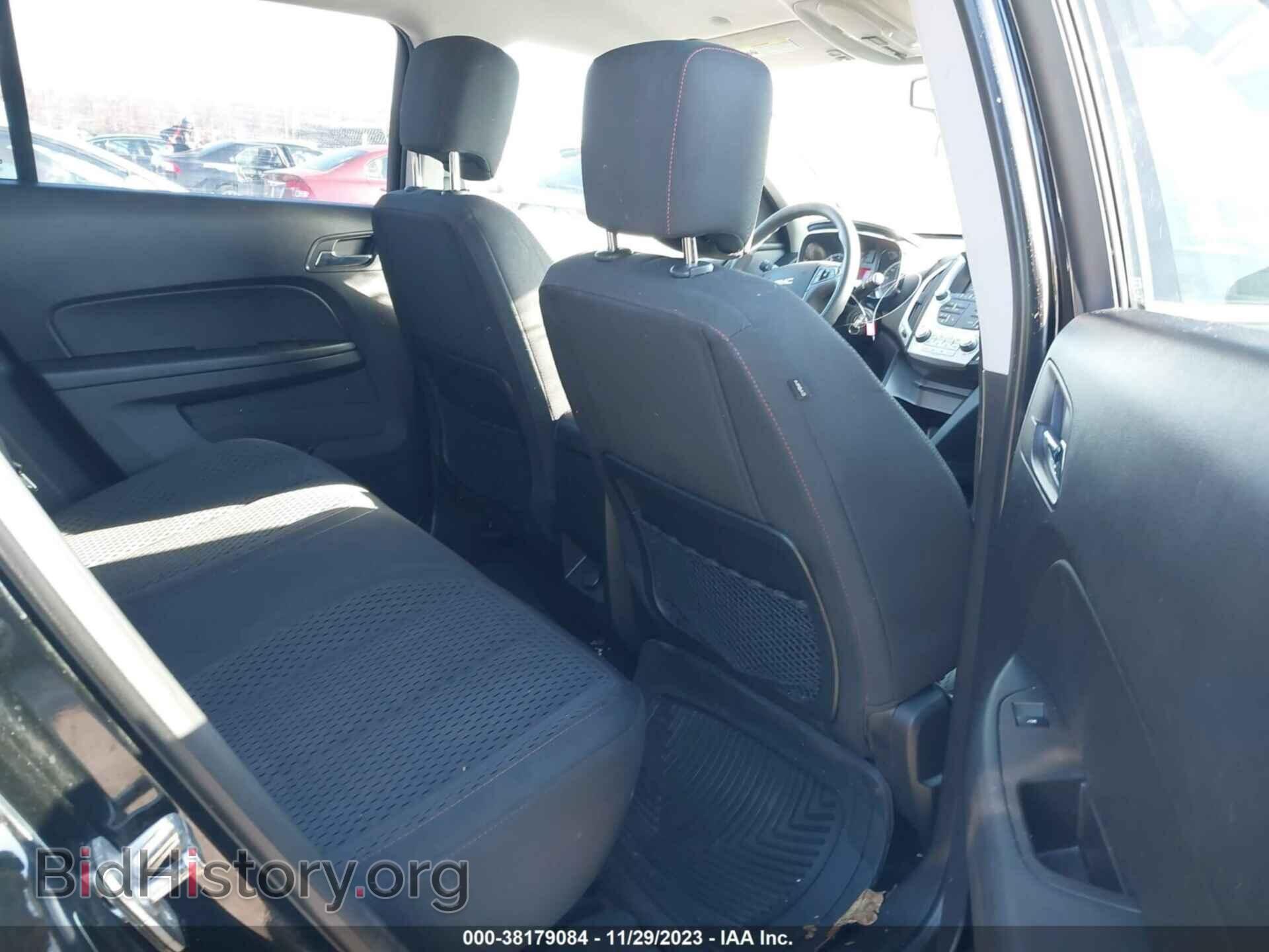 2012 GMC TERRAIN - VIN: 2GKALMEK8C6287410 - Photo 8