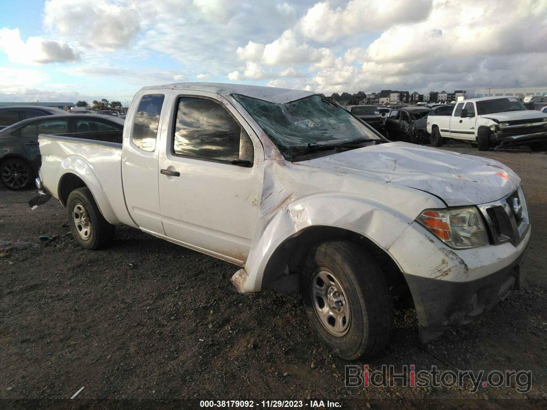 Photo 1N6BD0CT3GN744091 - NISSAN FRONTIER 2016