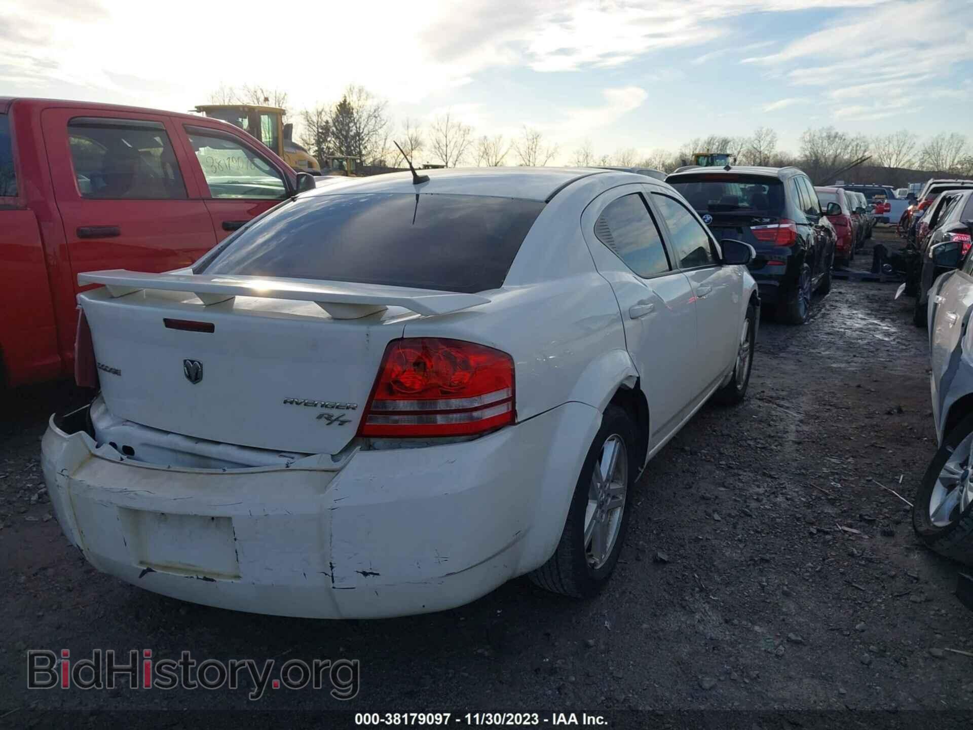 2010 DODGE AVENGER - VIN: 1B3CC5FB2AN218702 - Фото 4