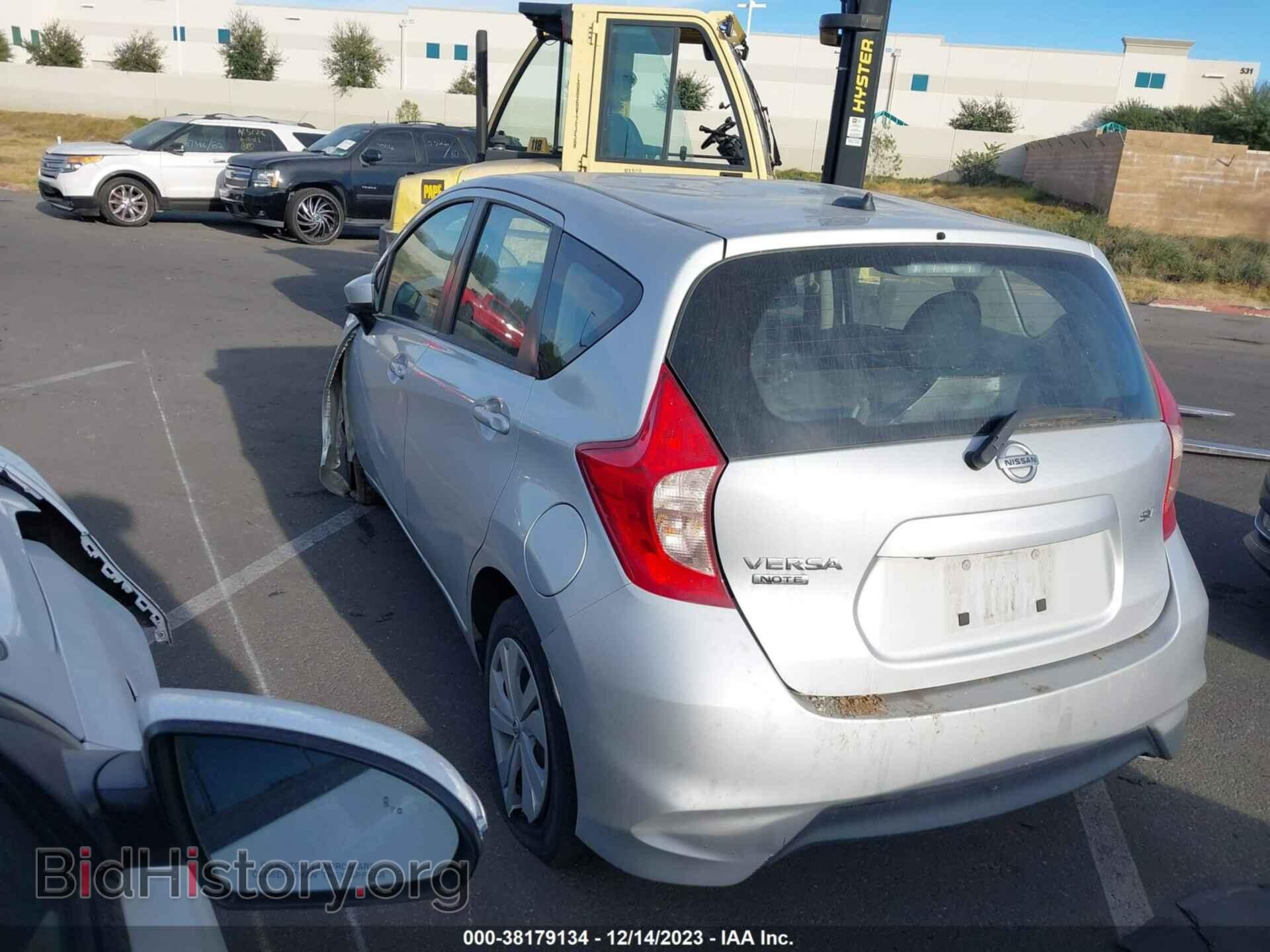 2017 NISSAN VERSA NOTE - VIN: 3N1CE2CP5HL361132 - Фото 3