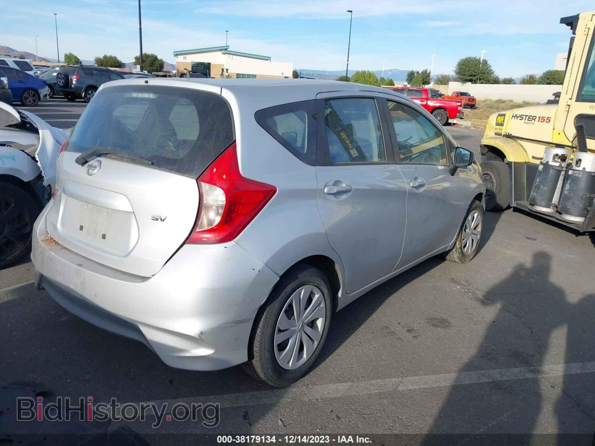 2017 NISSAN VERSA NOTE - VIN: 3N1CE2CP5HL361132 - Фото 4