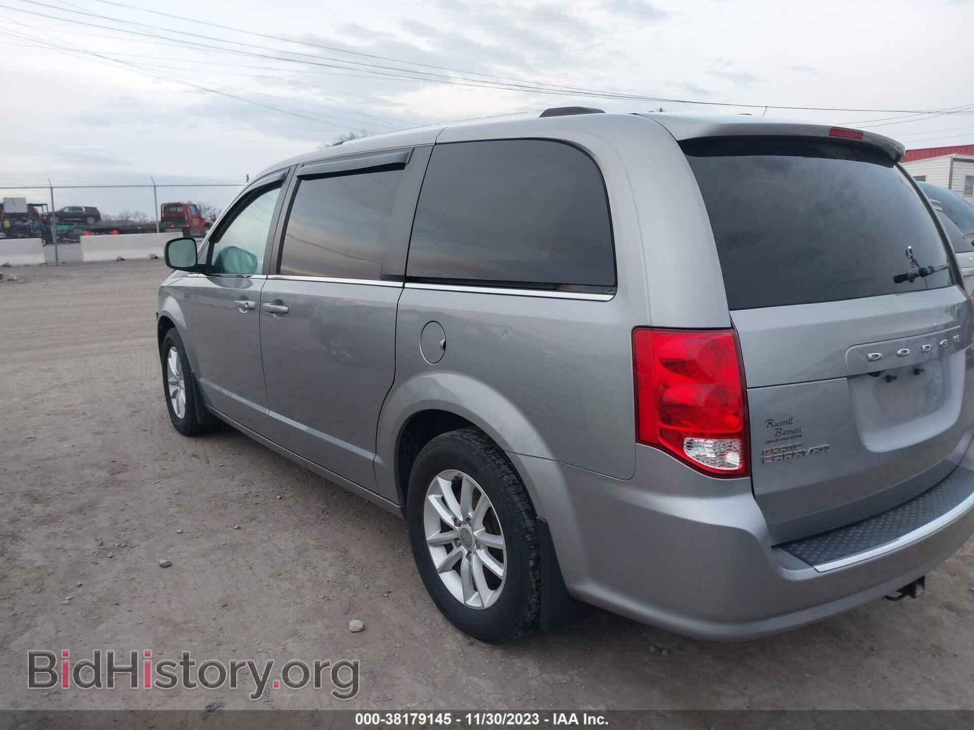 2019 DODGE GRAND CARAVAN - VIN: 2C4RDGCG4KR512334 - Фото 3