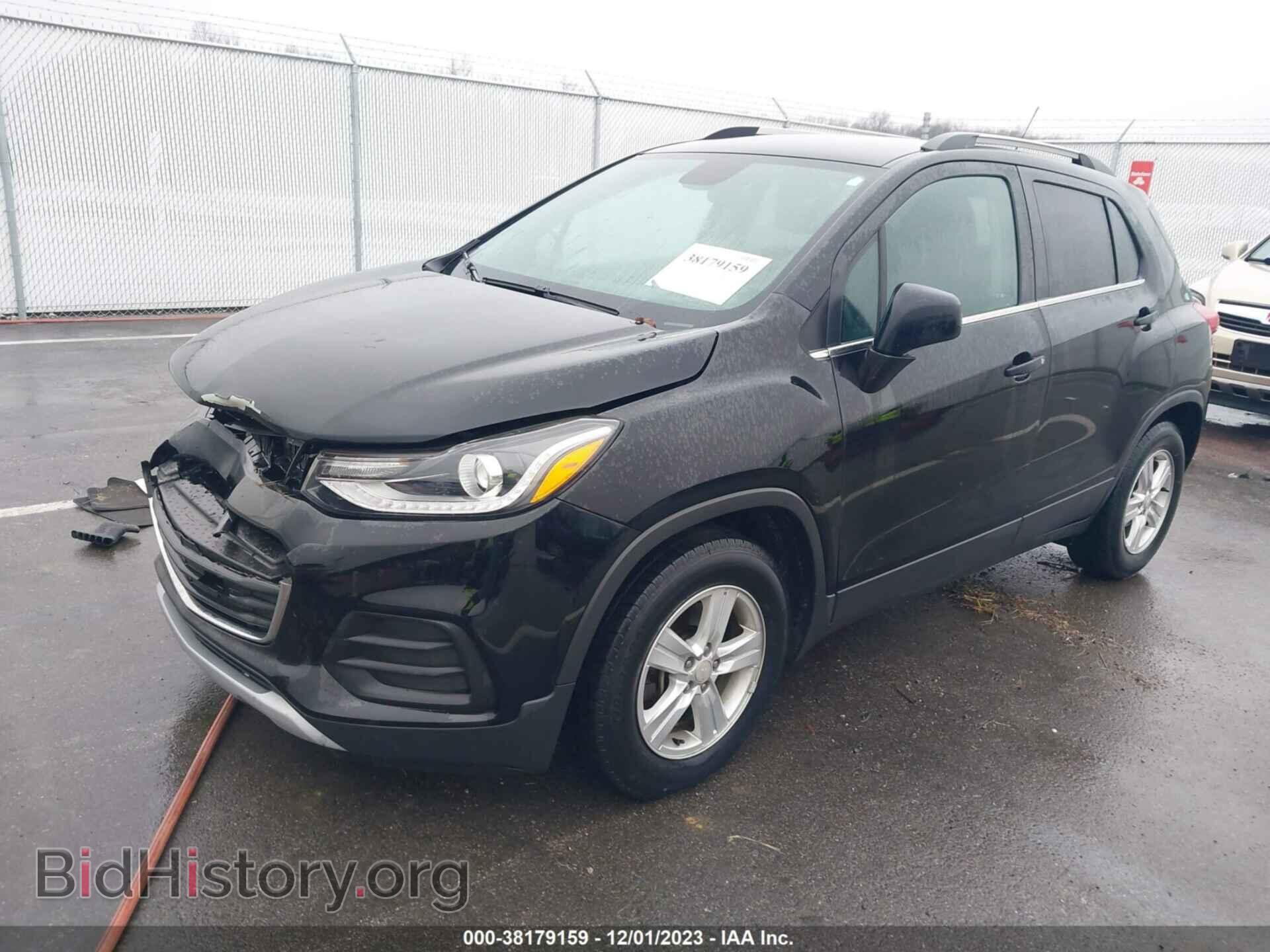 2017 CHEVROLET TRAX - VIN: 3GNCJLSB9HL144632 - Фото 2