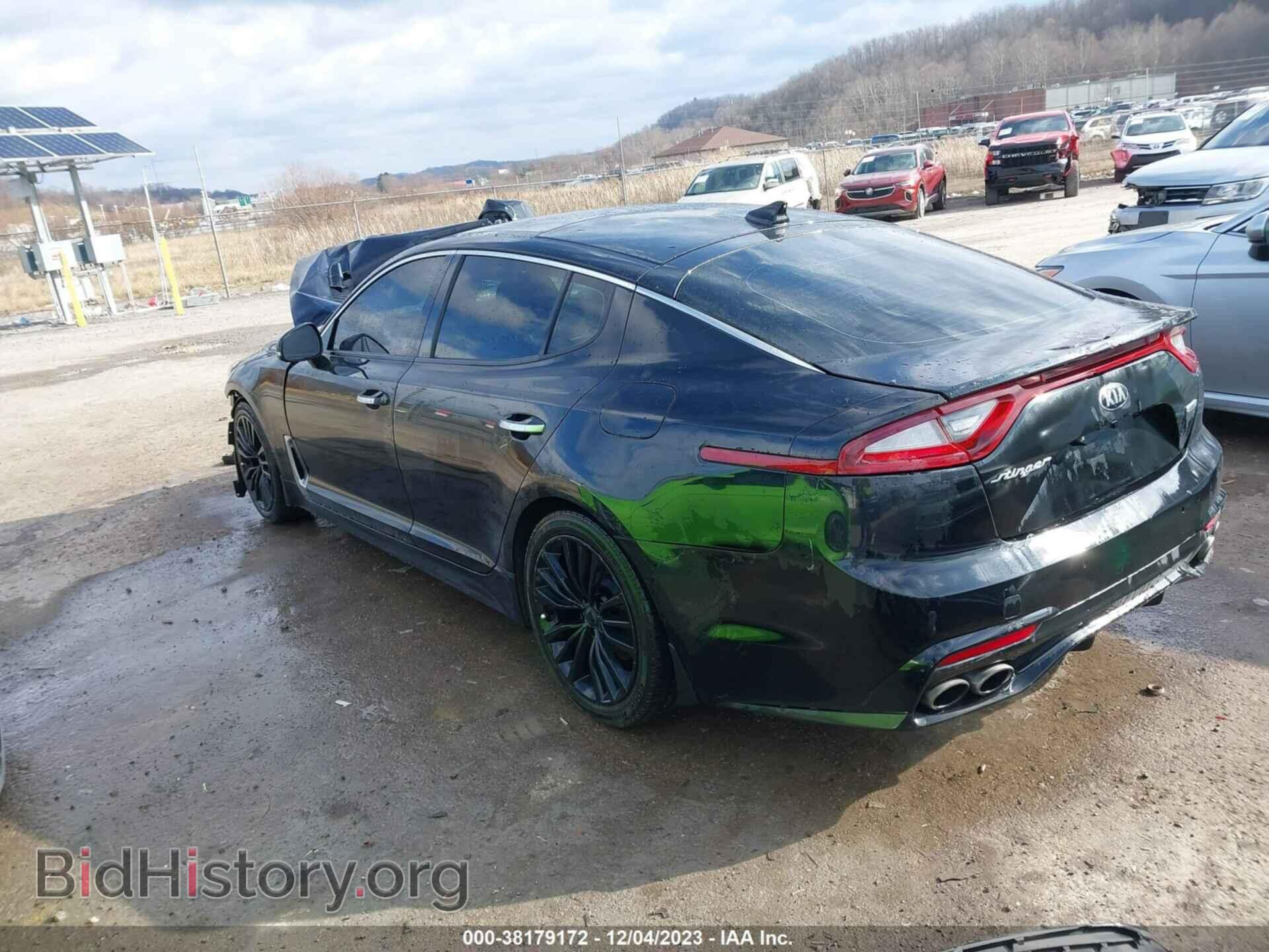 2018 KIA STINGER - VIN: KNAE25LA3J6025018 - Фото 3