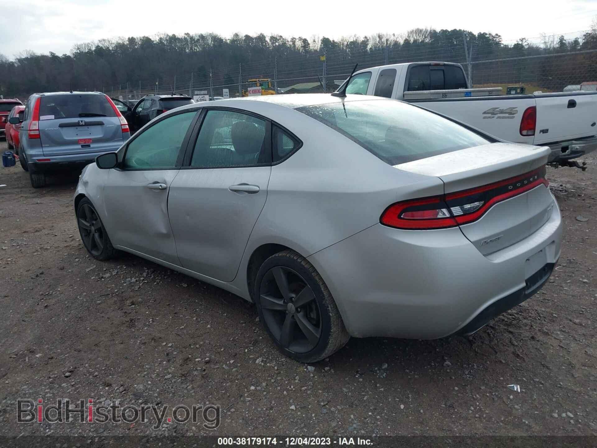 2013 DODGE DART - VIN: 1C3CDFBA8DD233685 - Photo 3