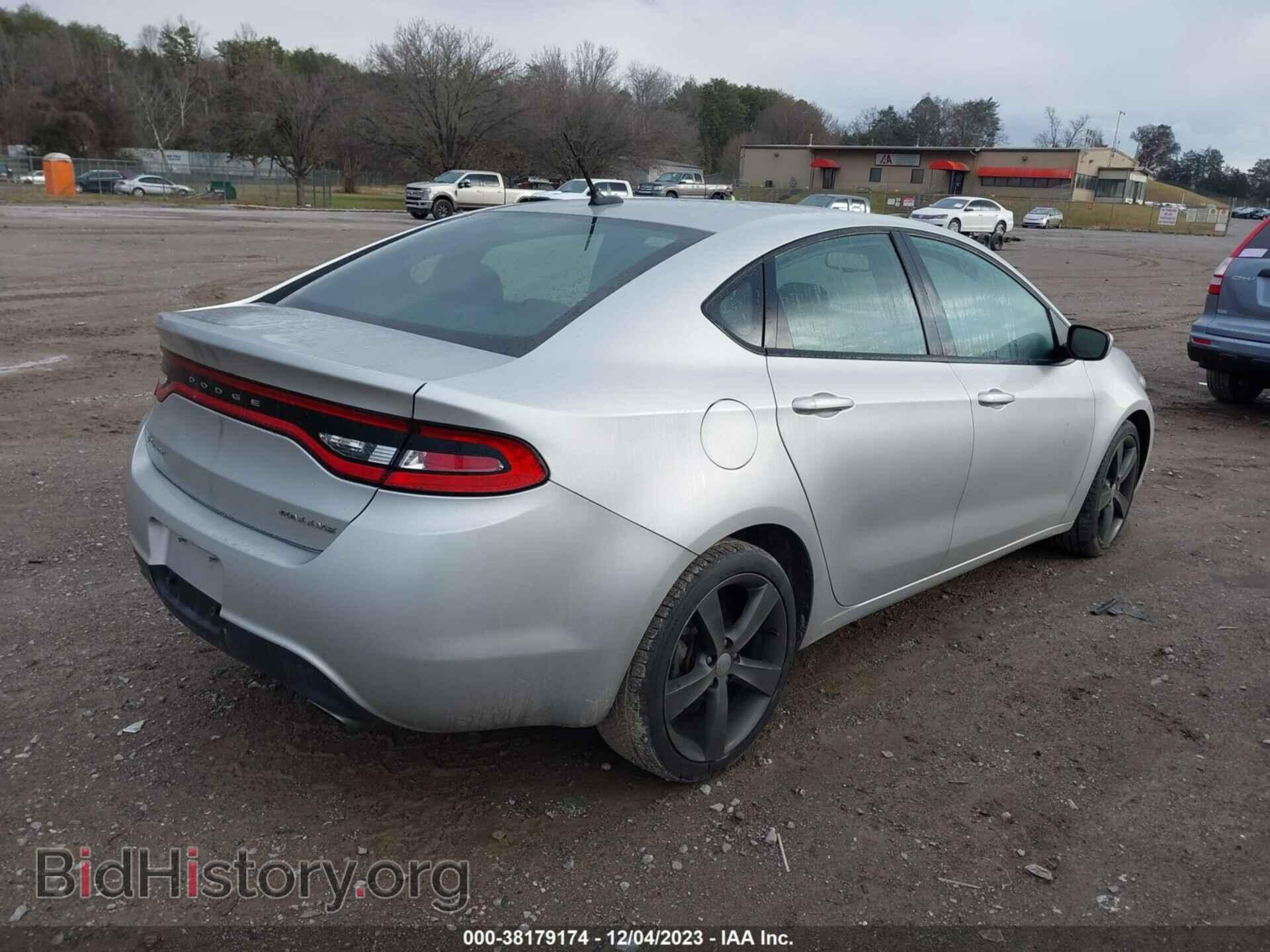 2013 DODGE DART - VIN: 1C3CDFBA8DD233685 - Photo 4