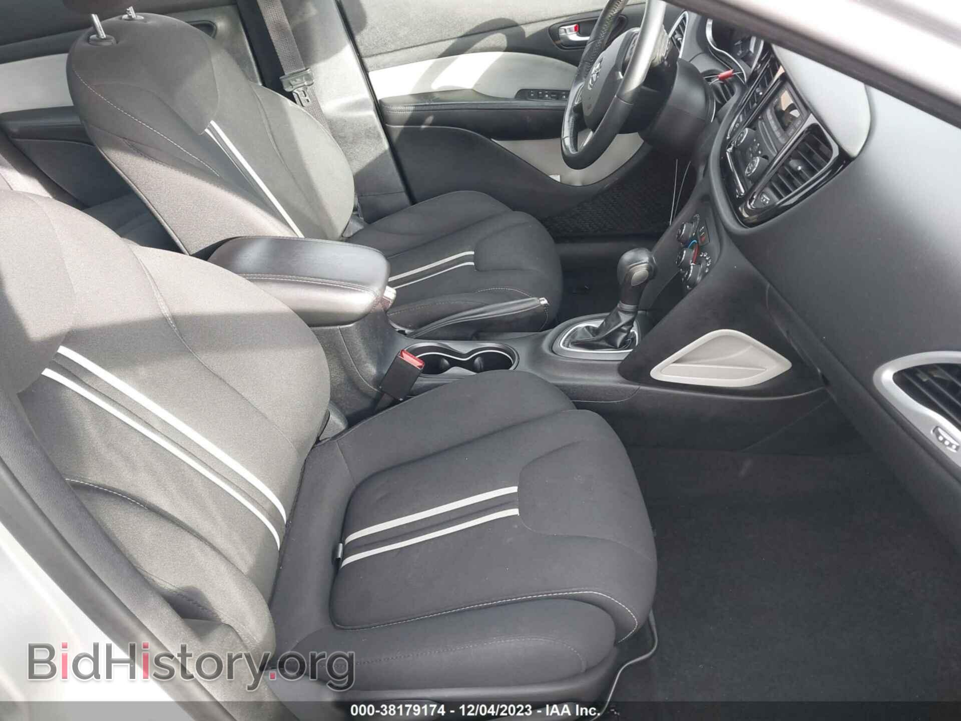 2013 DODGE DART - VIN: 1C3CDFBA8DD233685 - Photo 5
