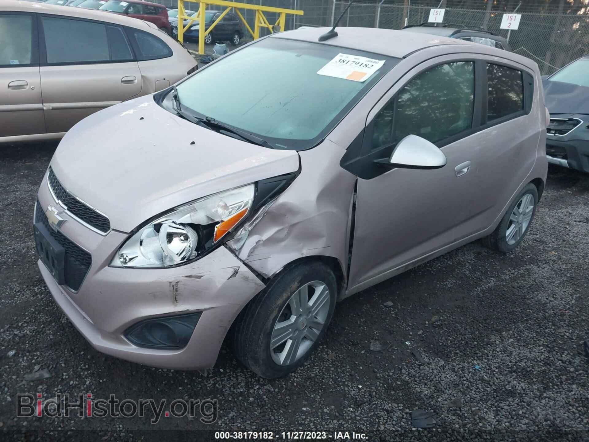2013 CHEVROLET SPARK - VIN: KL8CD6S90DC501922 - Фото 2
