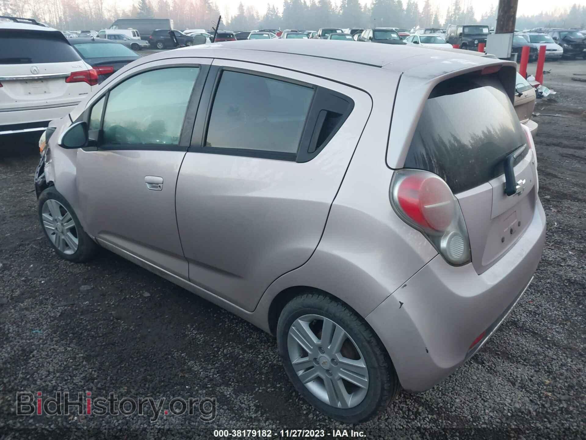 2013 CHEVROLET SPARK - VIN: KL8CD6S90DC501922 - Фото 3