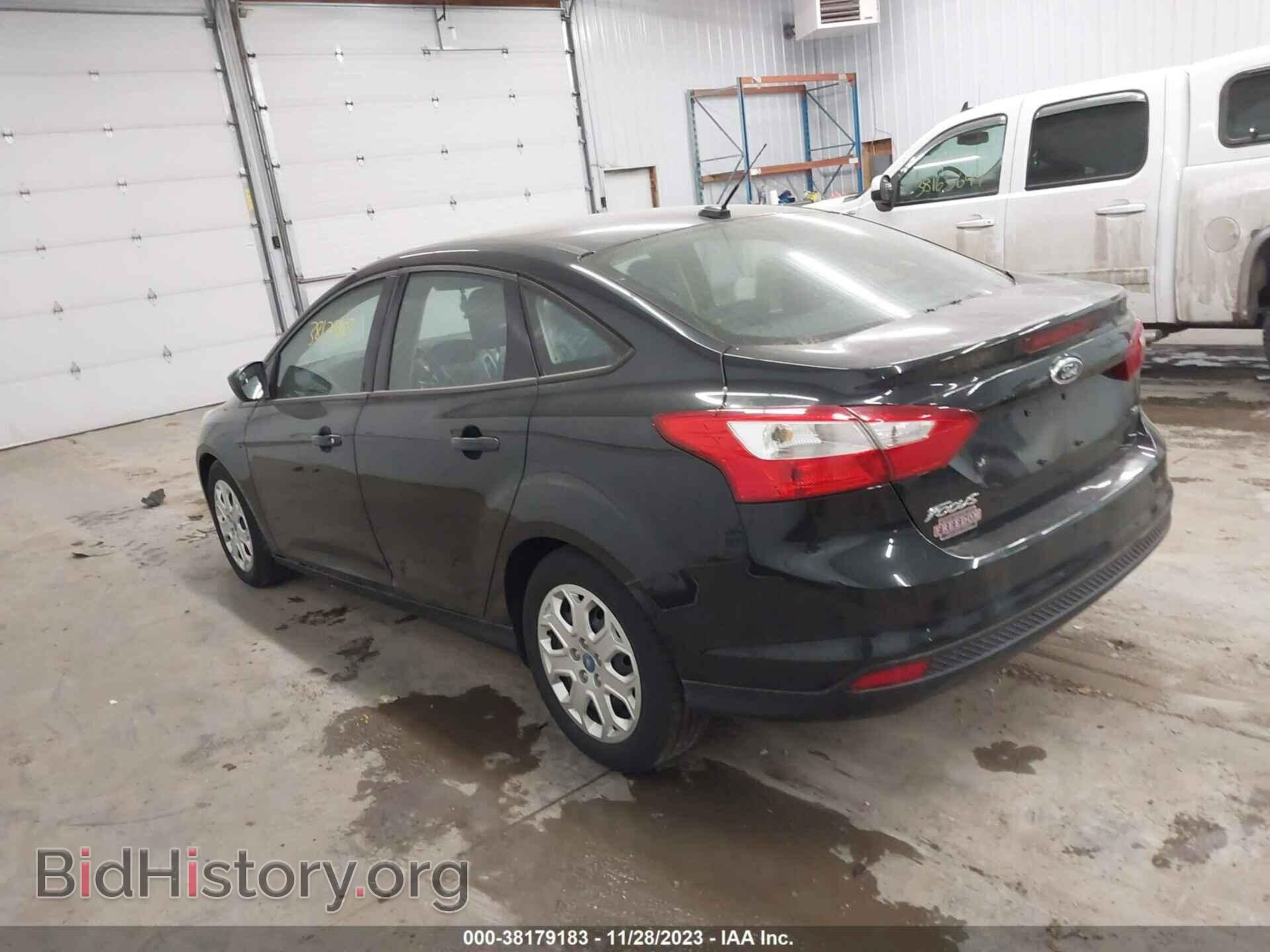 2012 FORD FOCUS - VIN: 1FAHP3F2XCL112242 - Фото 3
