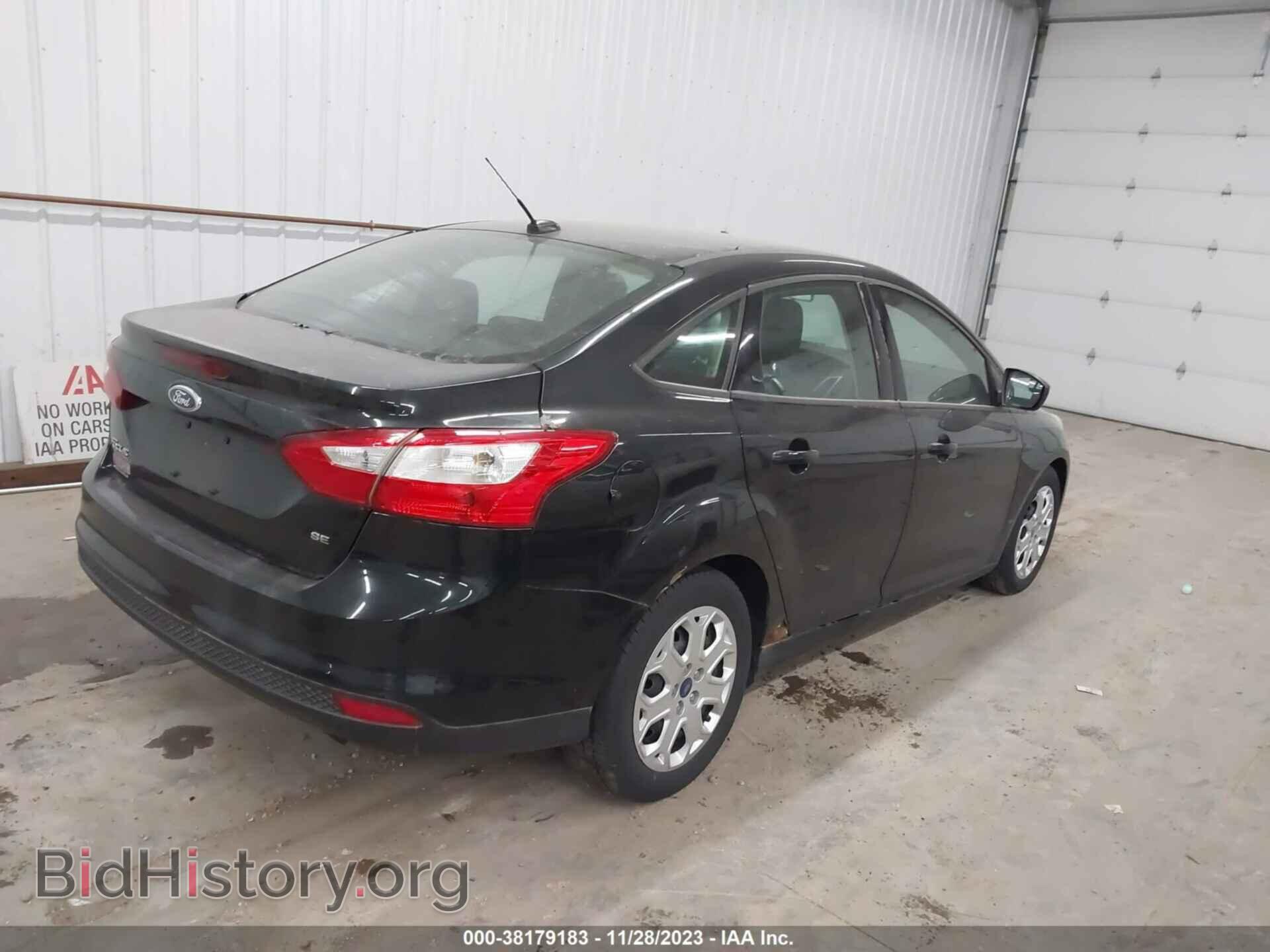 2012 FORD FOCUS - VIN: 1FAHP3F2XCL112242 - Фото 4