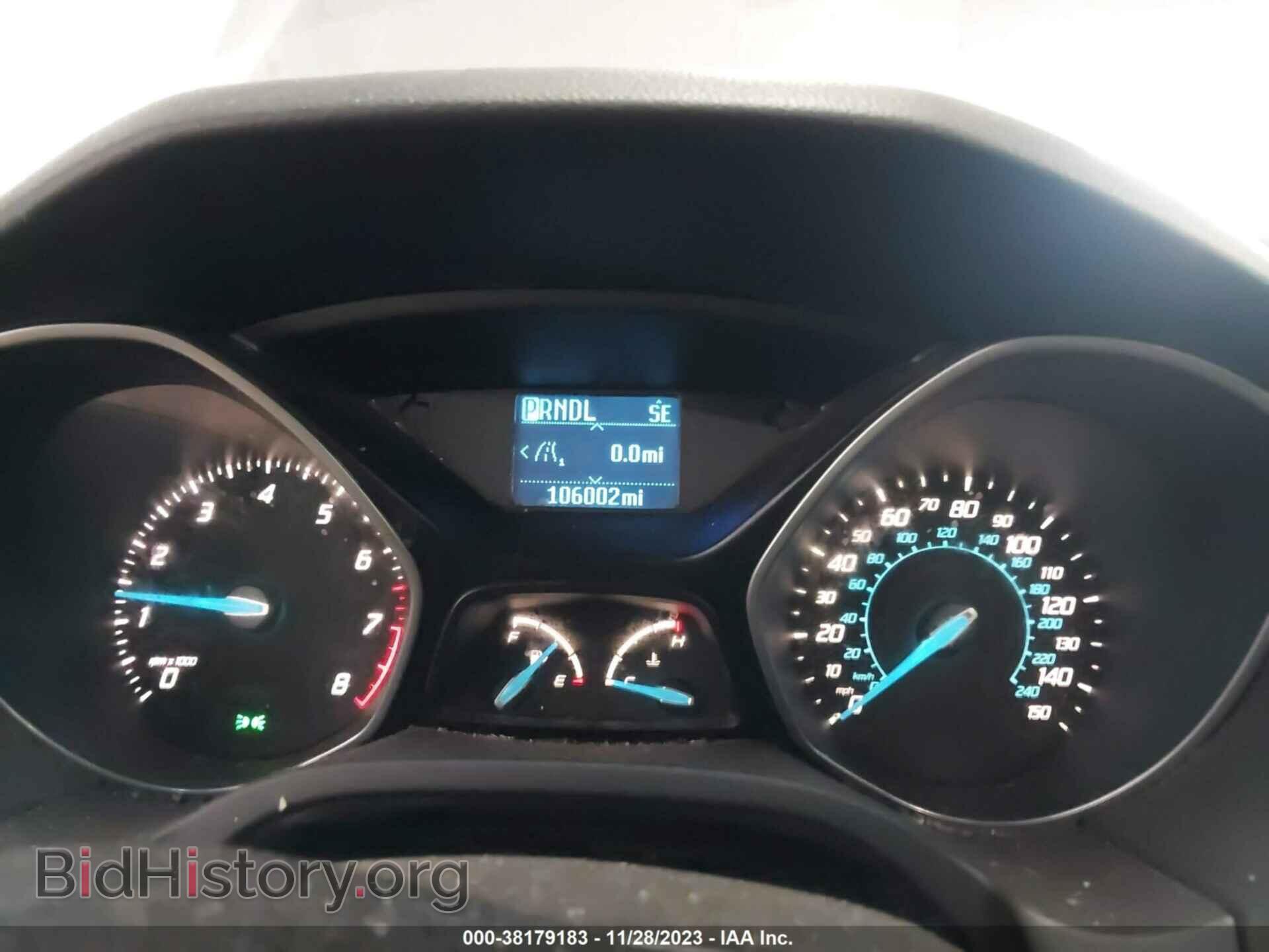 2012 FORD FOCUS - VIN: 1FAHP3F2XCL112242 - Фото 7