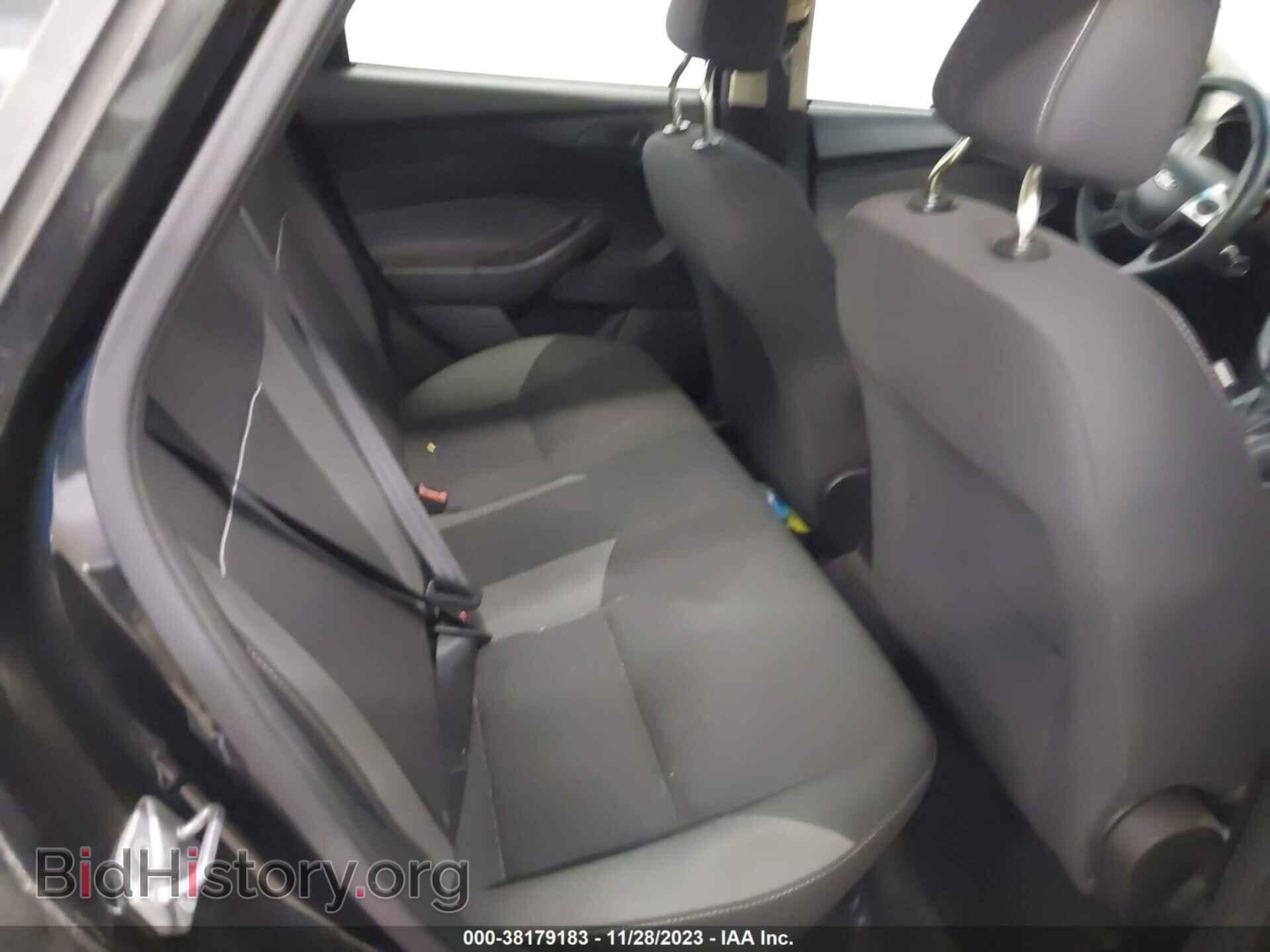 2012 FORD FOCUS - VIN: 1FAHP3F2XCL112242 - Фото 8