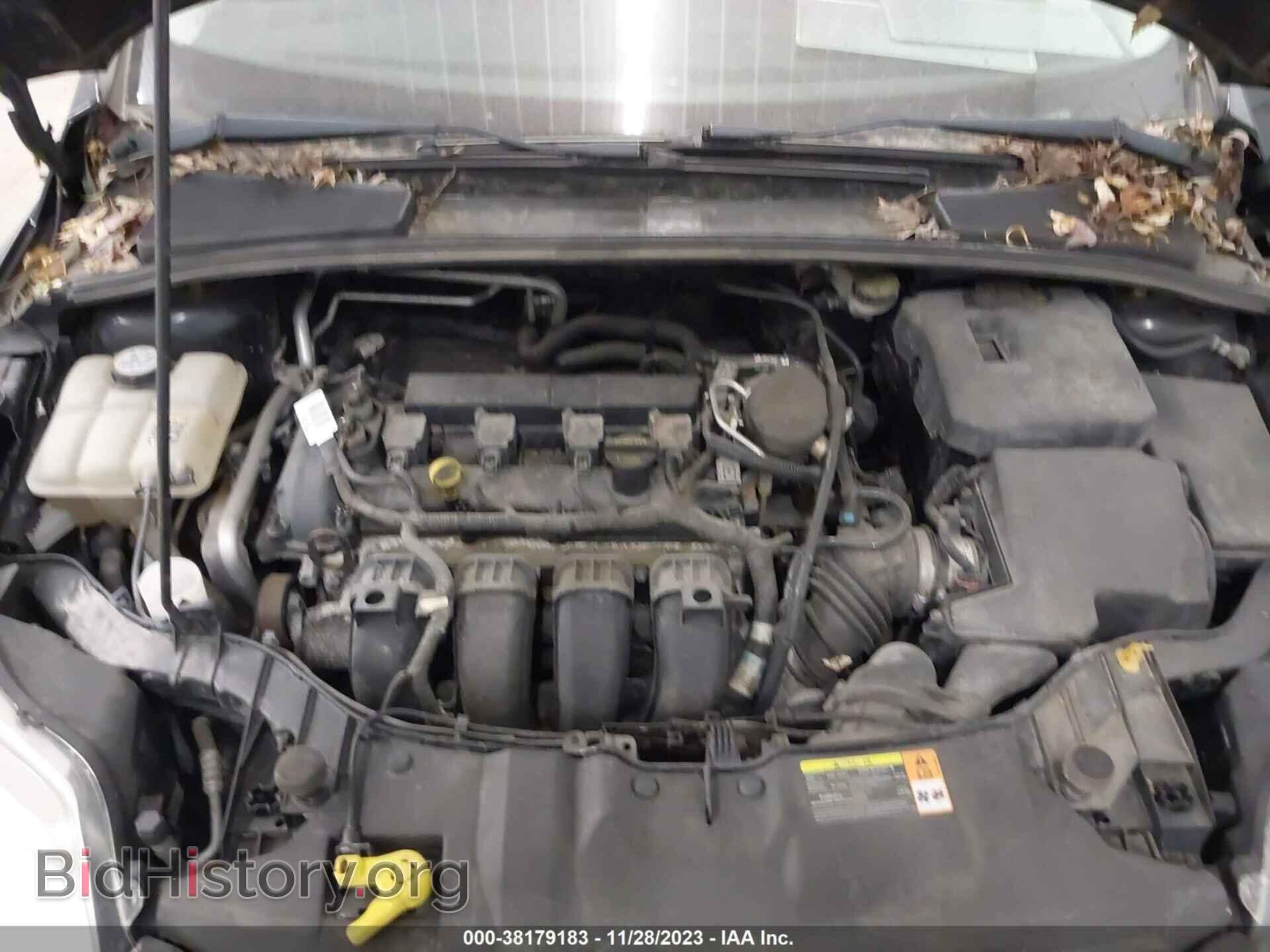 2012 FORD FOCUS - VIN: 1FAHP3F2XCL112242 - Фото 10