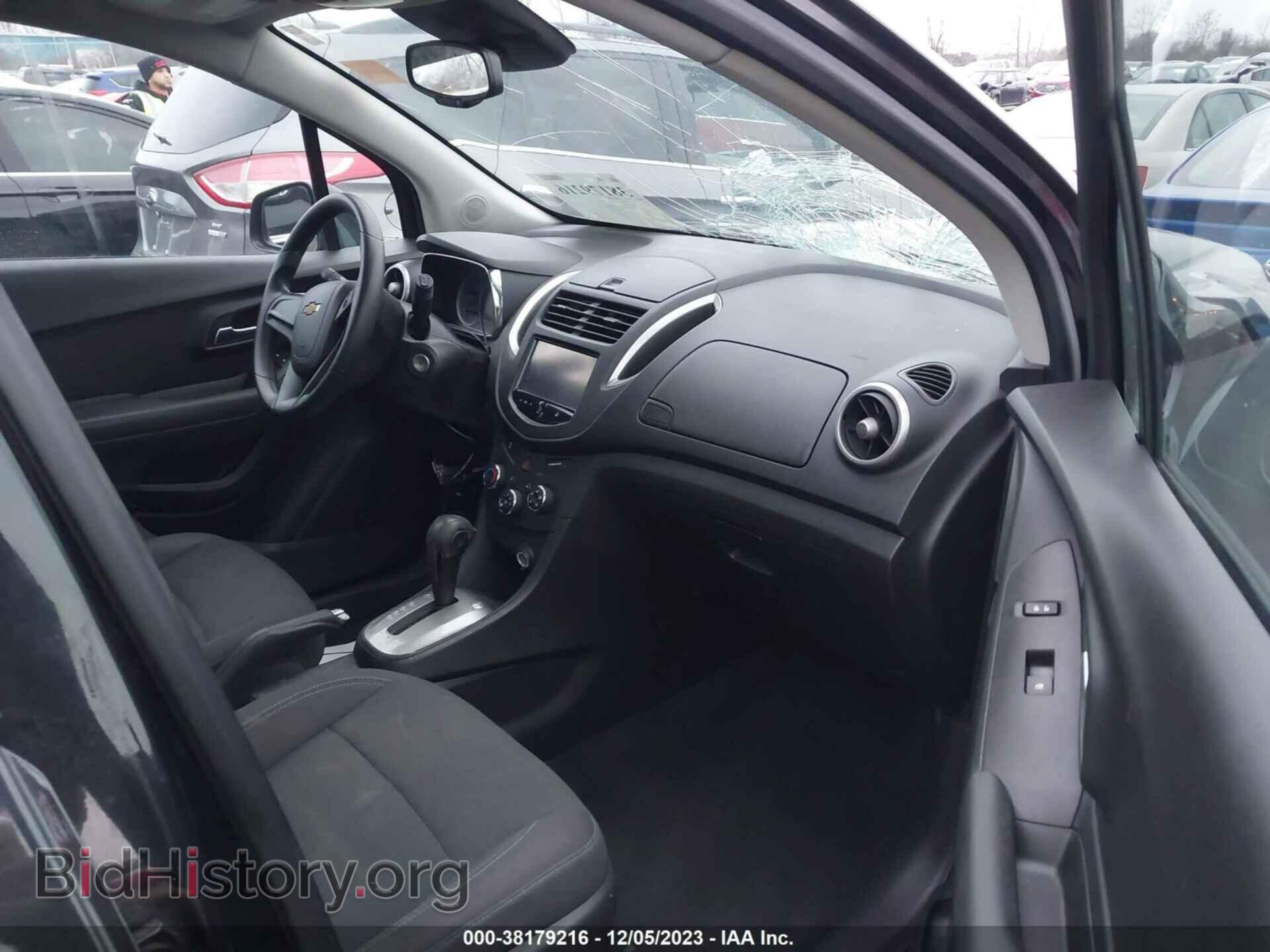 2016 CHEVROLET TRAX - VIN: KL7CJNSB3GB591815 - Фото 5