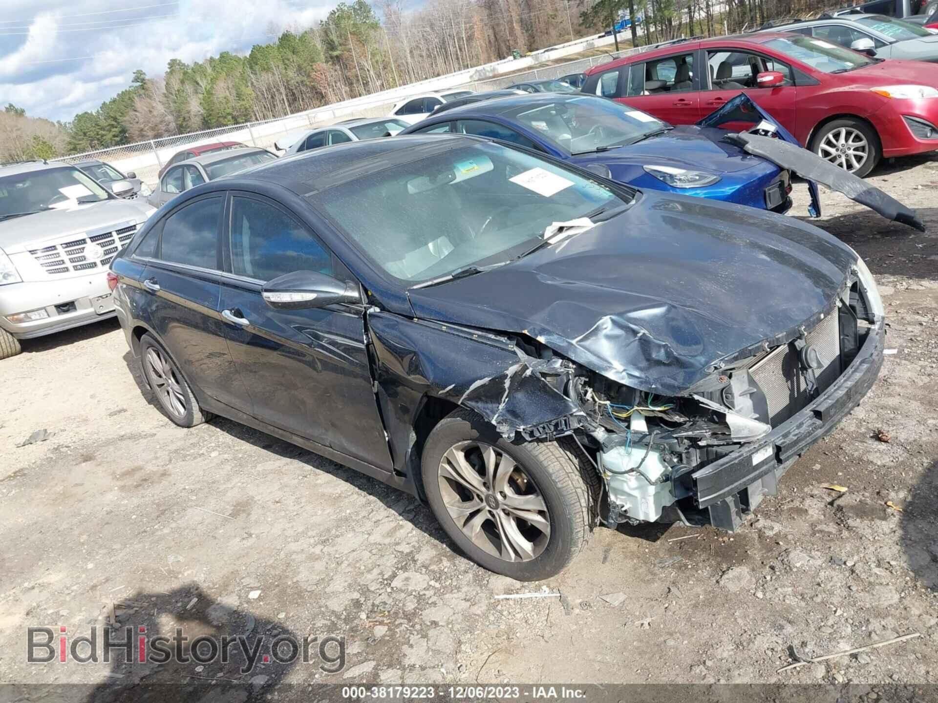 Photo 5NPEC4ACXCH337800 - HYUNDAI SONATA 2012