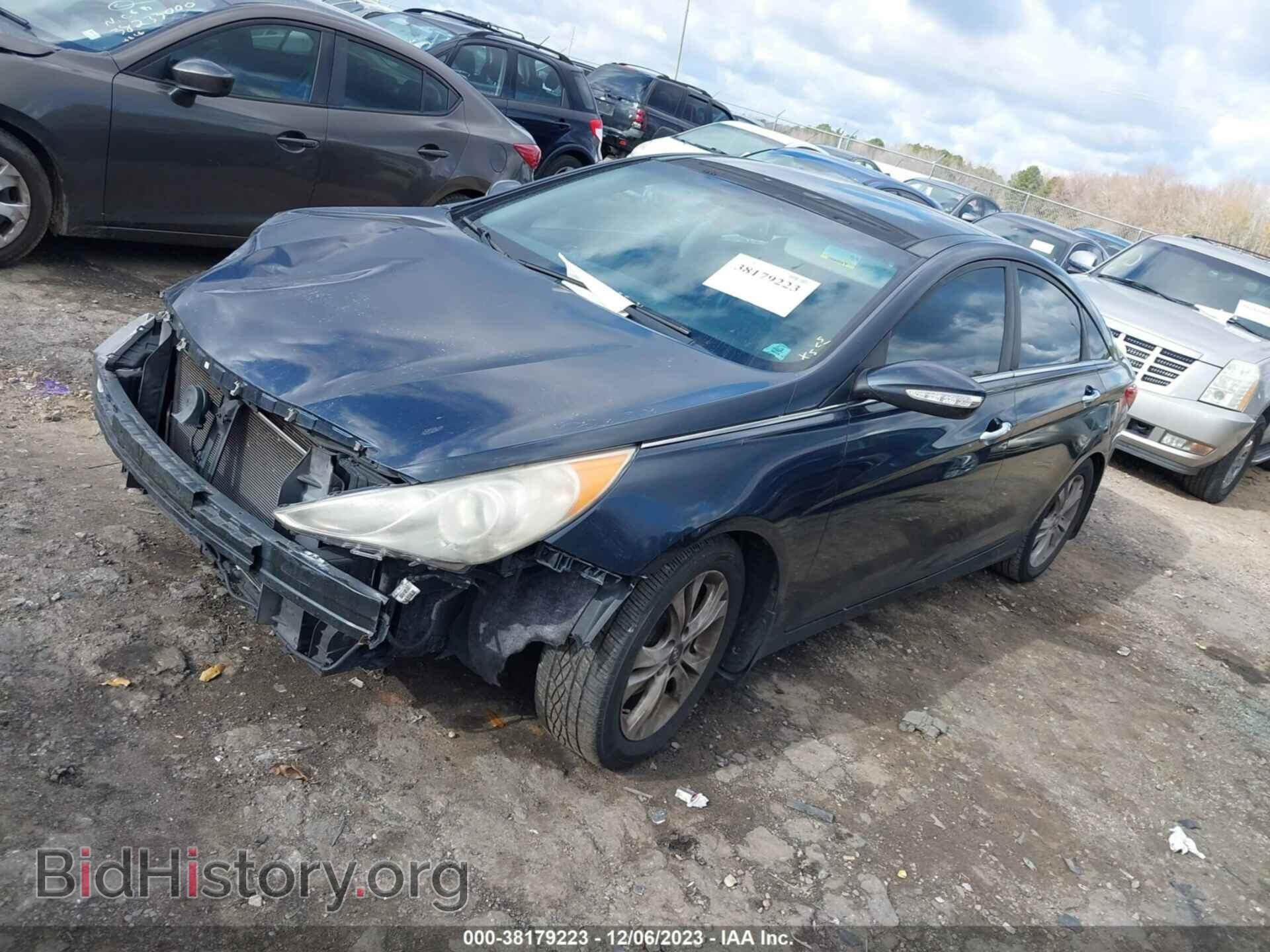 2012 HYUNDAI SONATA - VIN: 5NPEC4ACXCH337800 - Фото 2