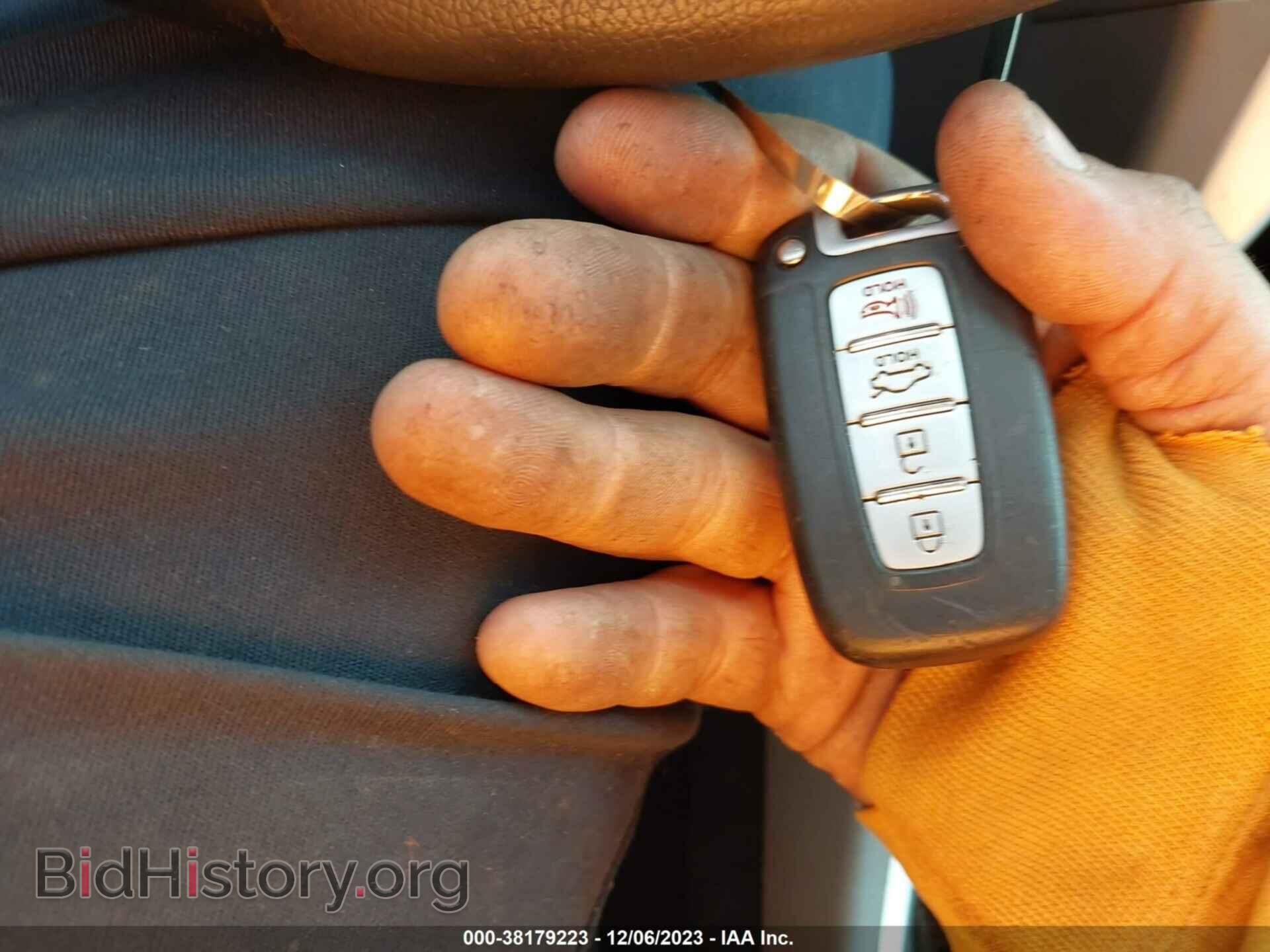 2012 HYUNDAI SONATA - VIN: 5NPEC4ACXCH337800 - Фото 11