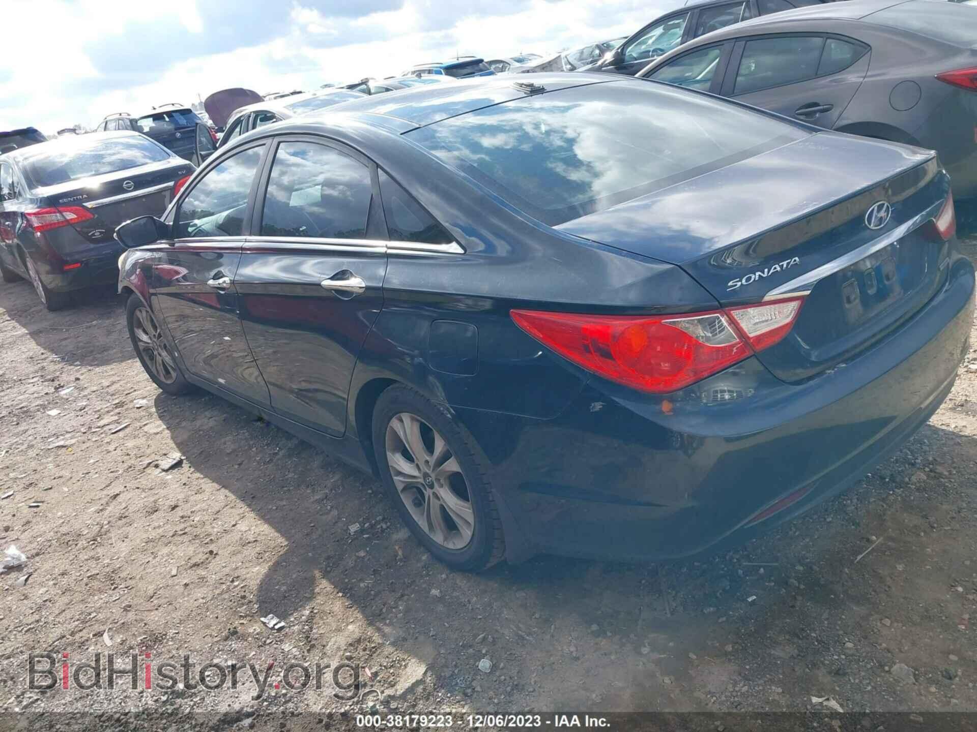 2012 HYUNDAI SONATA - VIN: 5NPEC4ACXCH337800 - Фото 3