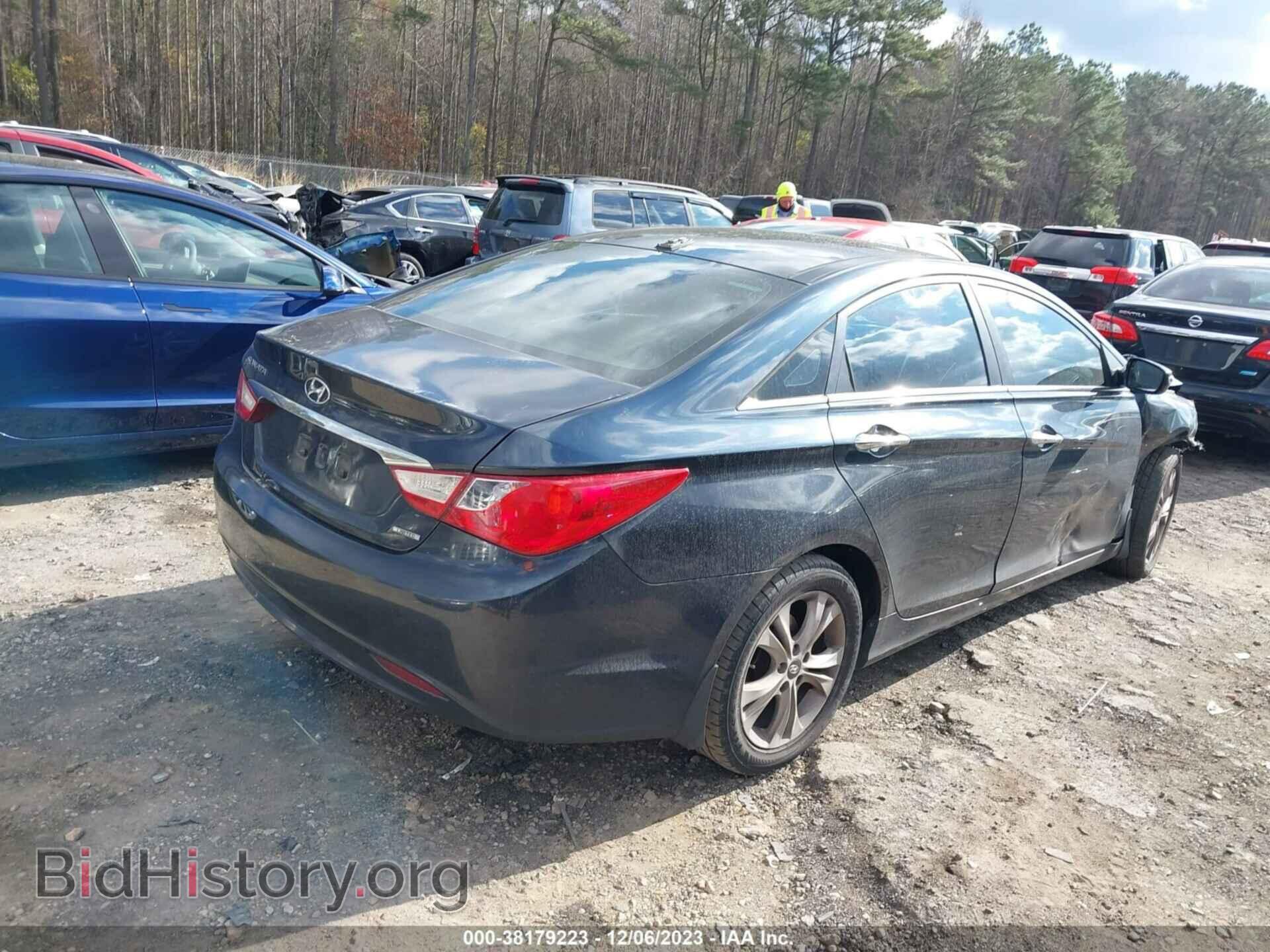 2012 HYUNDAI SONATA - VIN: 5NPEC4ACXCH337800 - Фото 4