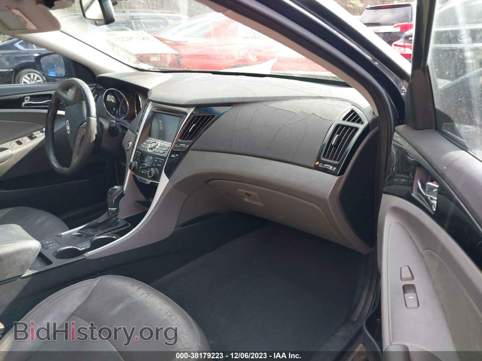 2012 HYUNDAI SONATA - VIN: 5NPEC4ACXCH337800 - Фото 5