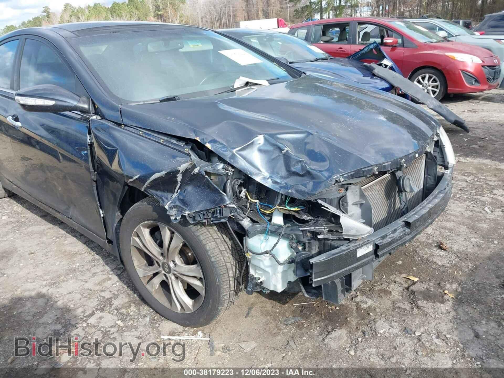 2012 HYUNDAI SONATA - VIN: 5NPEC4ACXCH337800 - Фото 6