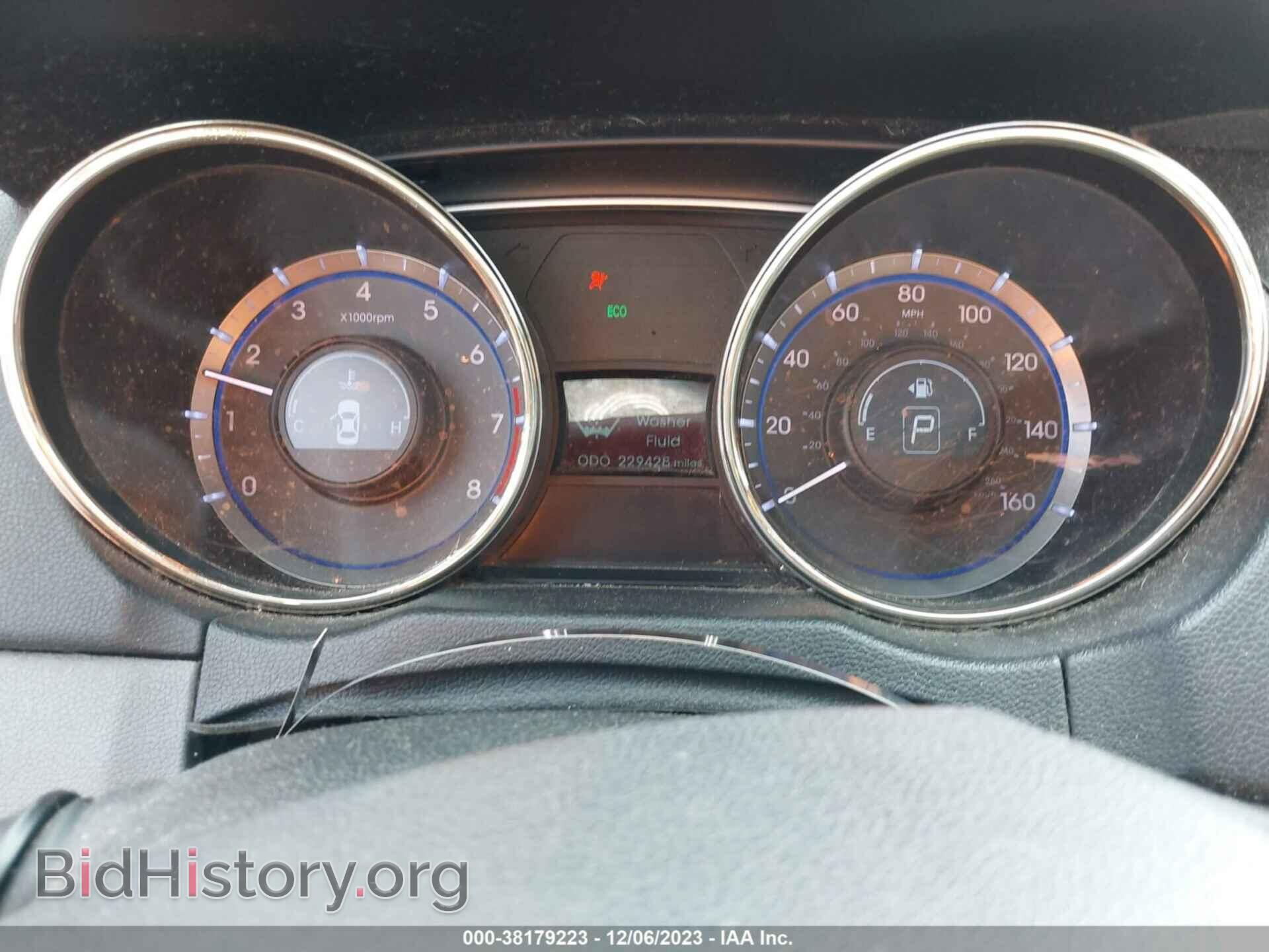 2012 HYUNDAI SONATA - VIN: 5NPEC4ACXCH337800 - Фото 7
