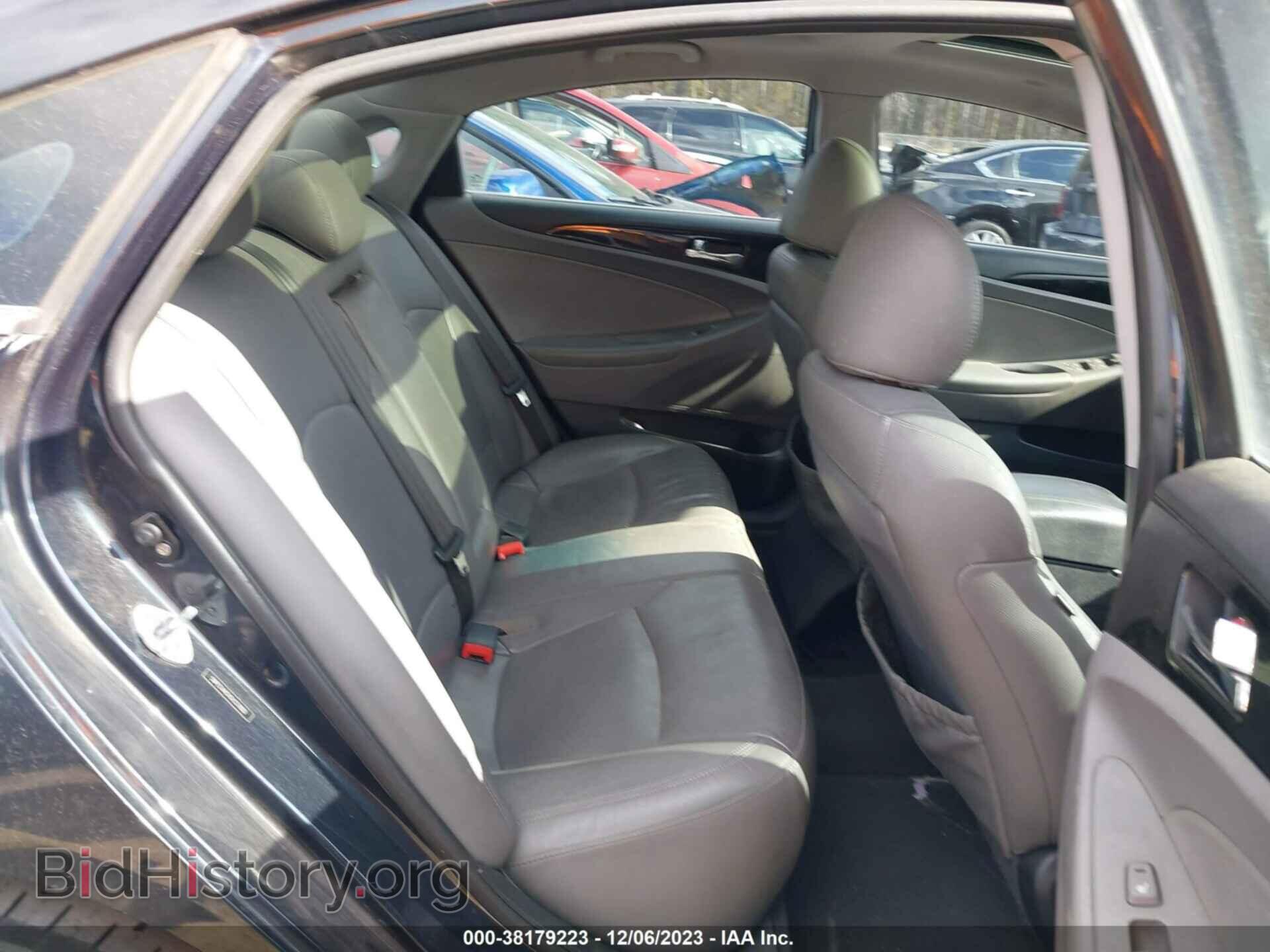 2012 HYUNDAI SONATA - VIN: 5NPEC4ACXCH337800 - Фото 8