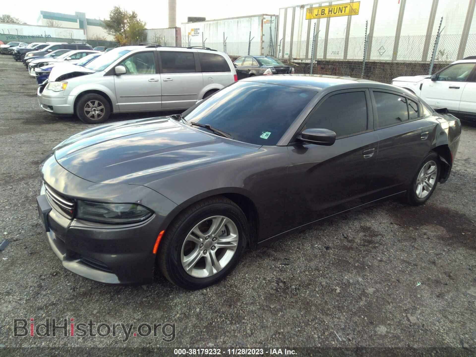 2015 DODGE CHARGER - VIN: 2C3CDXBG6FH813307 - Фото 2