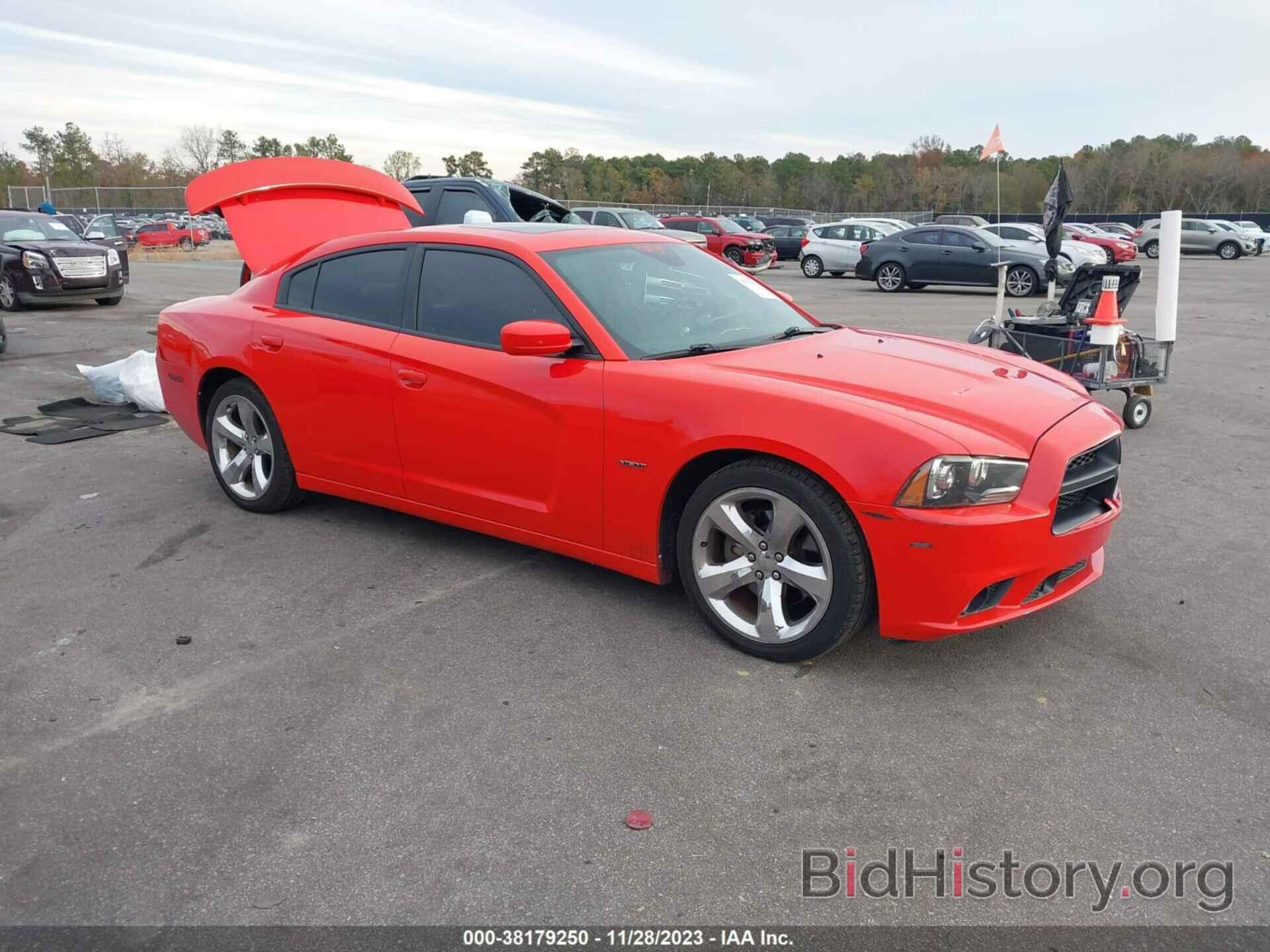 Photo 2C3CDXCT3EH363741 - DODGE CHARGER 2014
