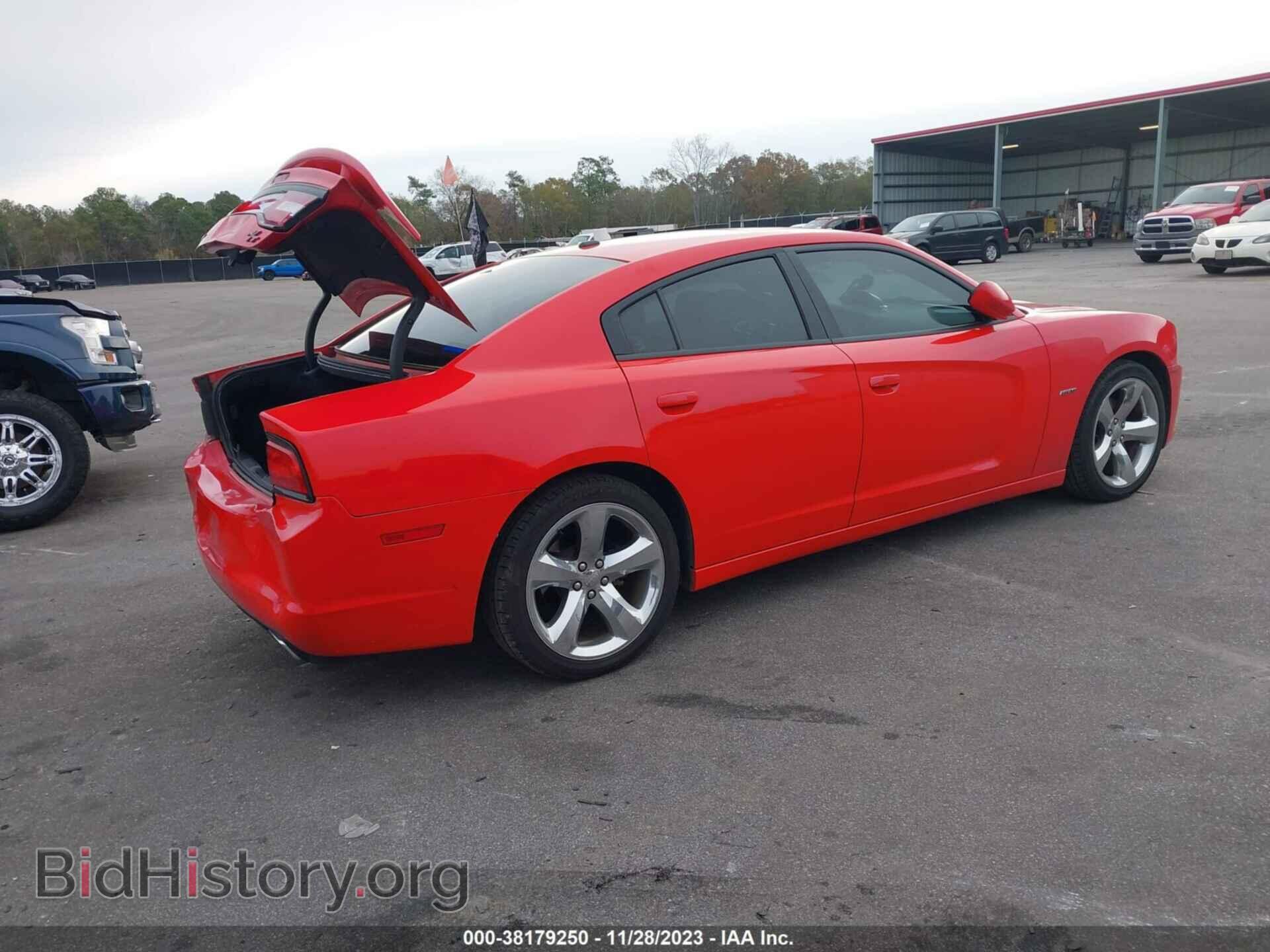 2014 DODGE CHARGER - VIN: 2C3CDXCT3EH363741 - Фото 4
