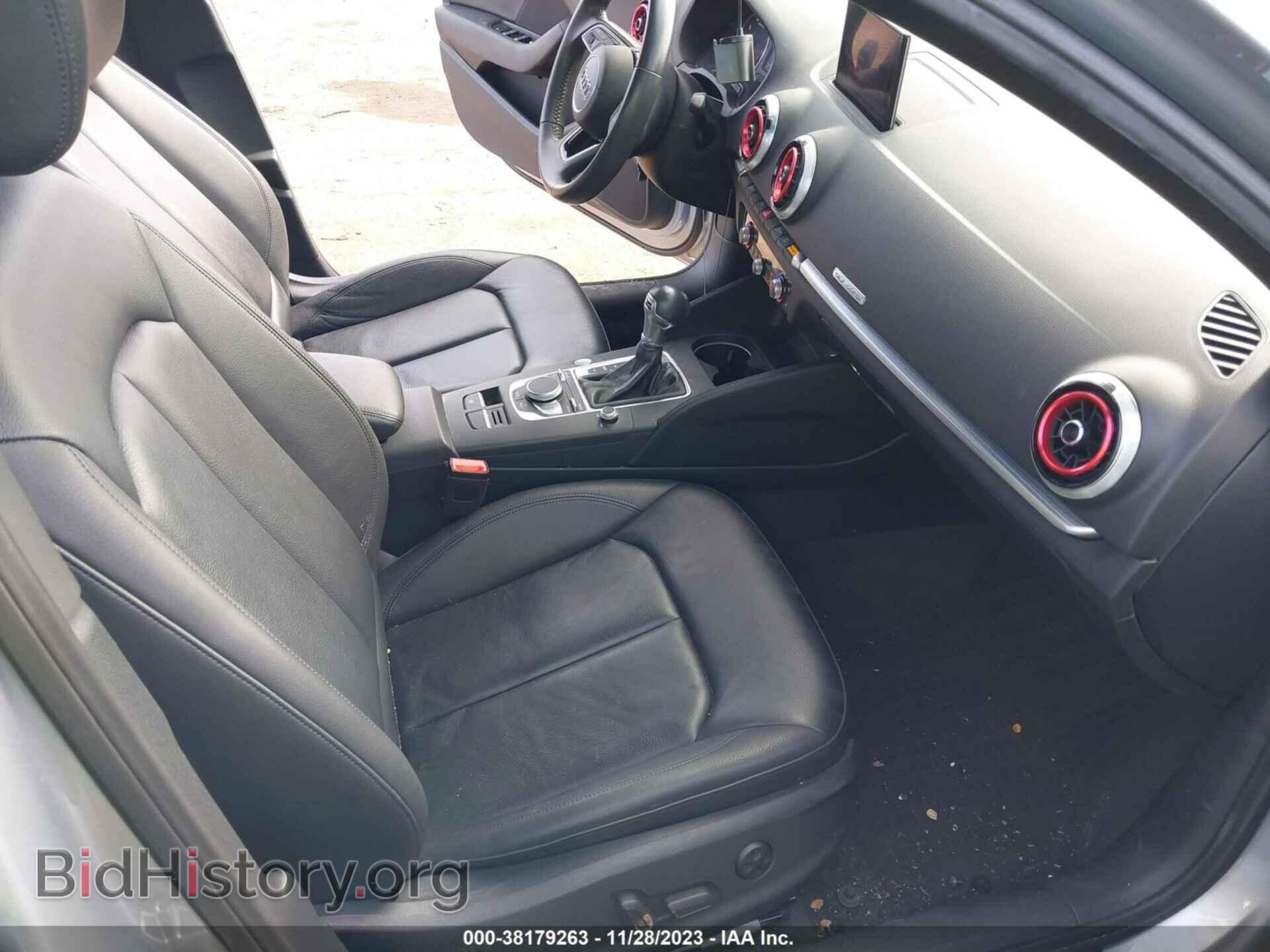 2018 AUDI A3 - VIN: WAUJ8GFF9J1035615 - Фото 5