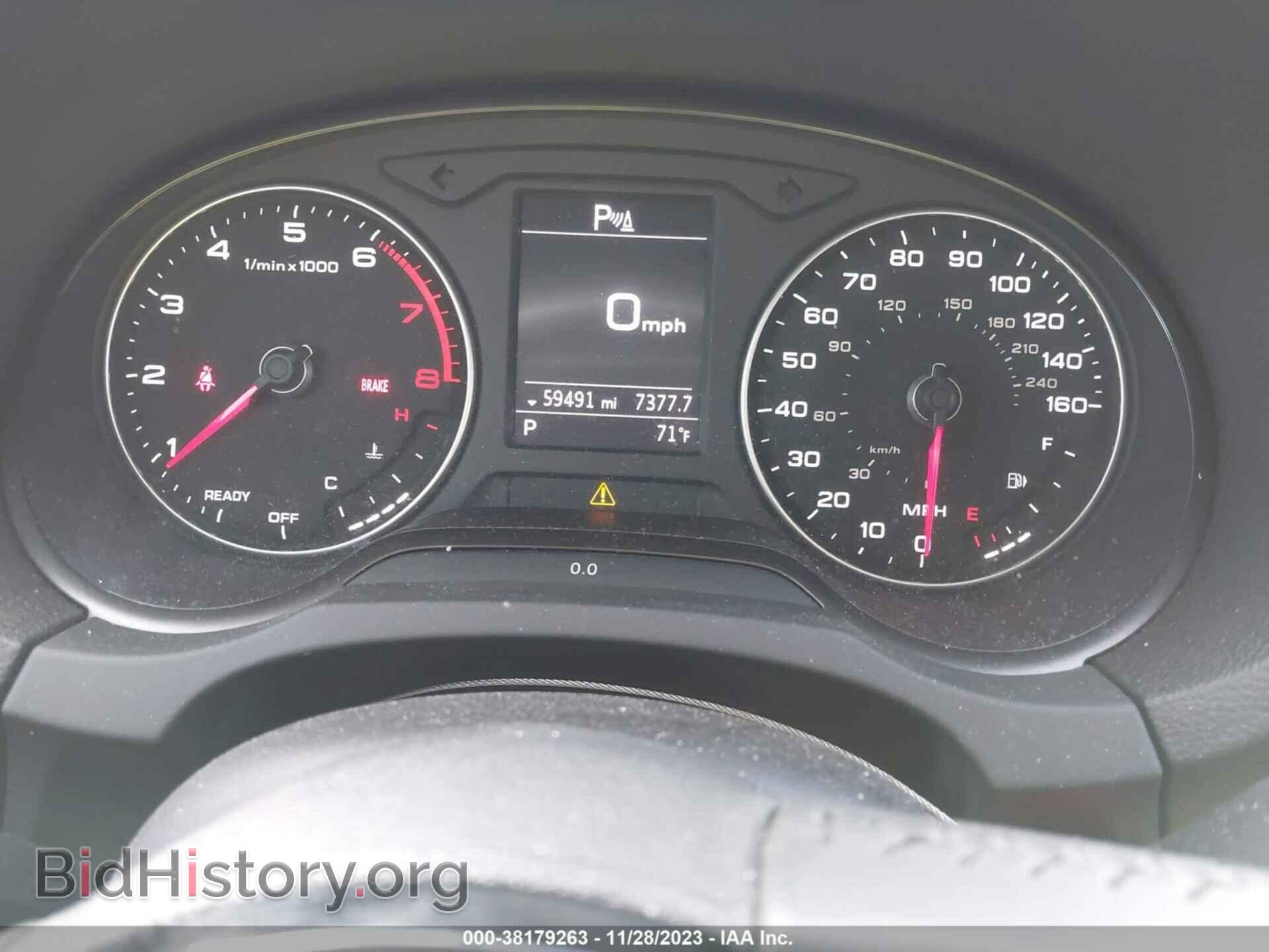 2018 AUDI A3 - VIN: WAUJ8GFF9J1035615 - Фото 7