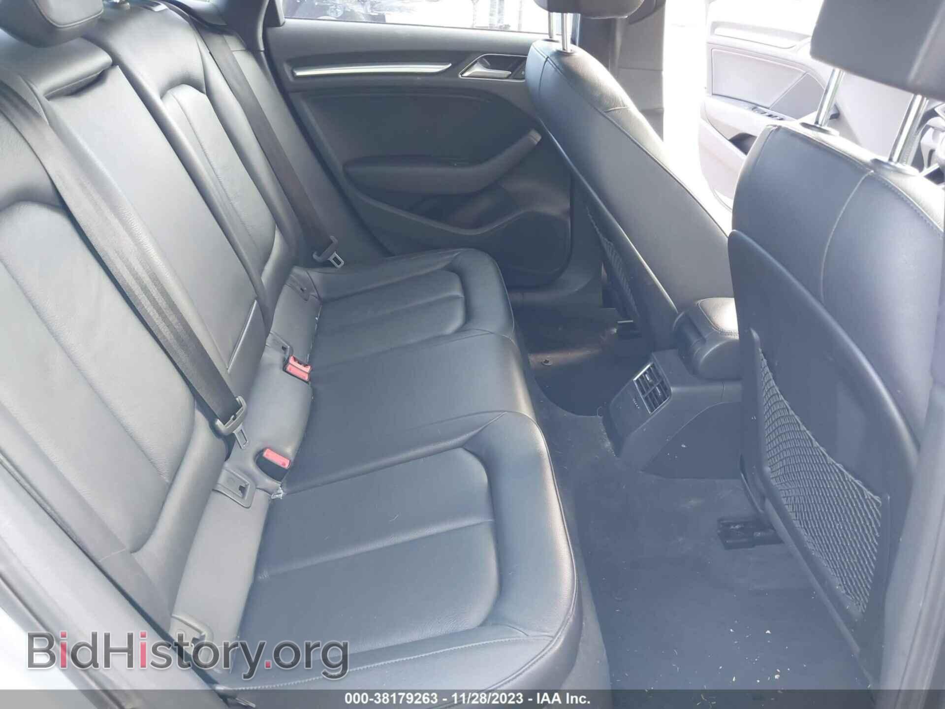 2018 AUDI A3 - VIN: WAUJ8GFF9J1035615 - Фото 8