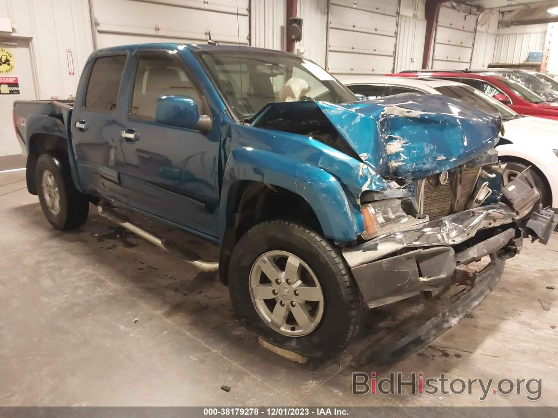 Photo 1GCHTDFE2C8116794 - CHEVROLET COLORADO 2012