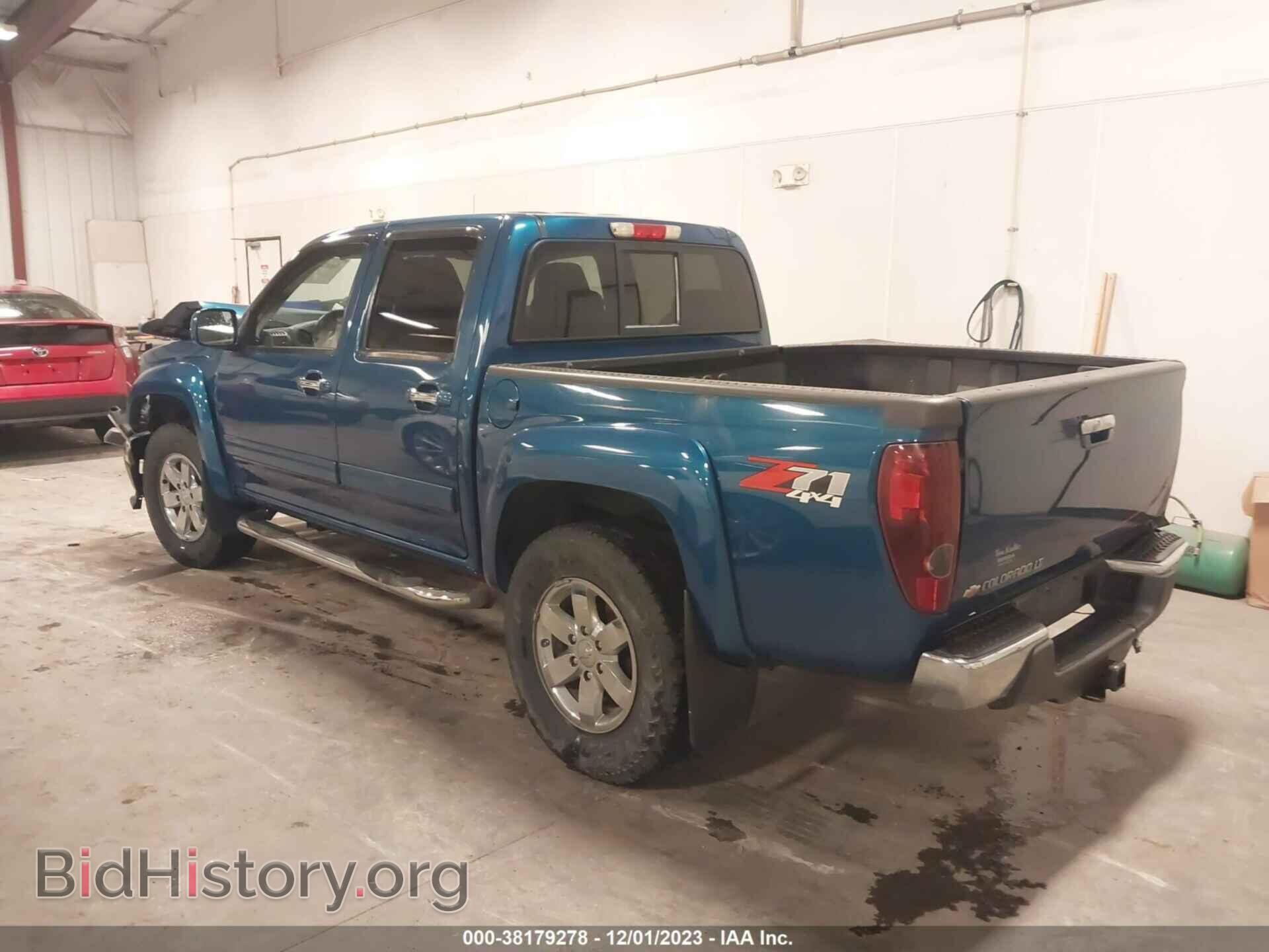 2012 CHEVROLET COLORADO - VIN: 1GCHTDFE2C8116794 - Фото 3