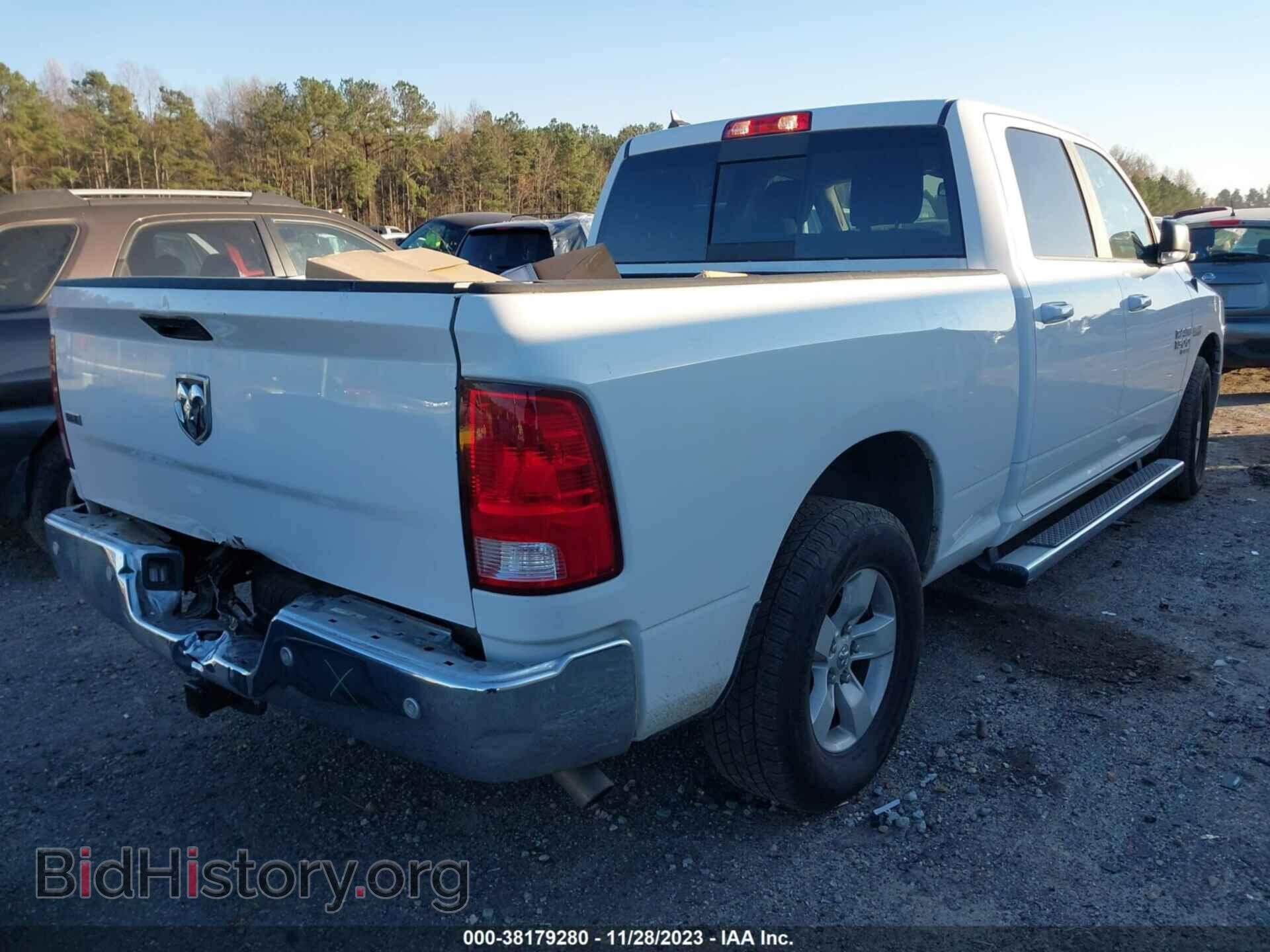 2020 RAM 1500 CLASSIC - VIN: 1C6RR6TT6LS135652 - Фото 4